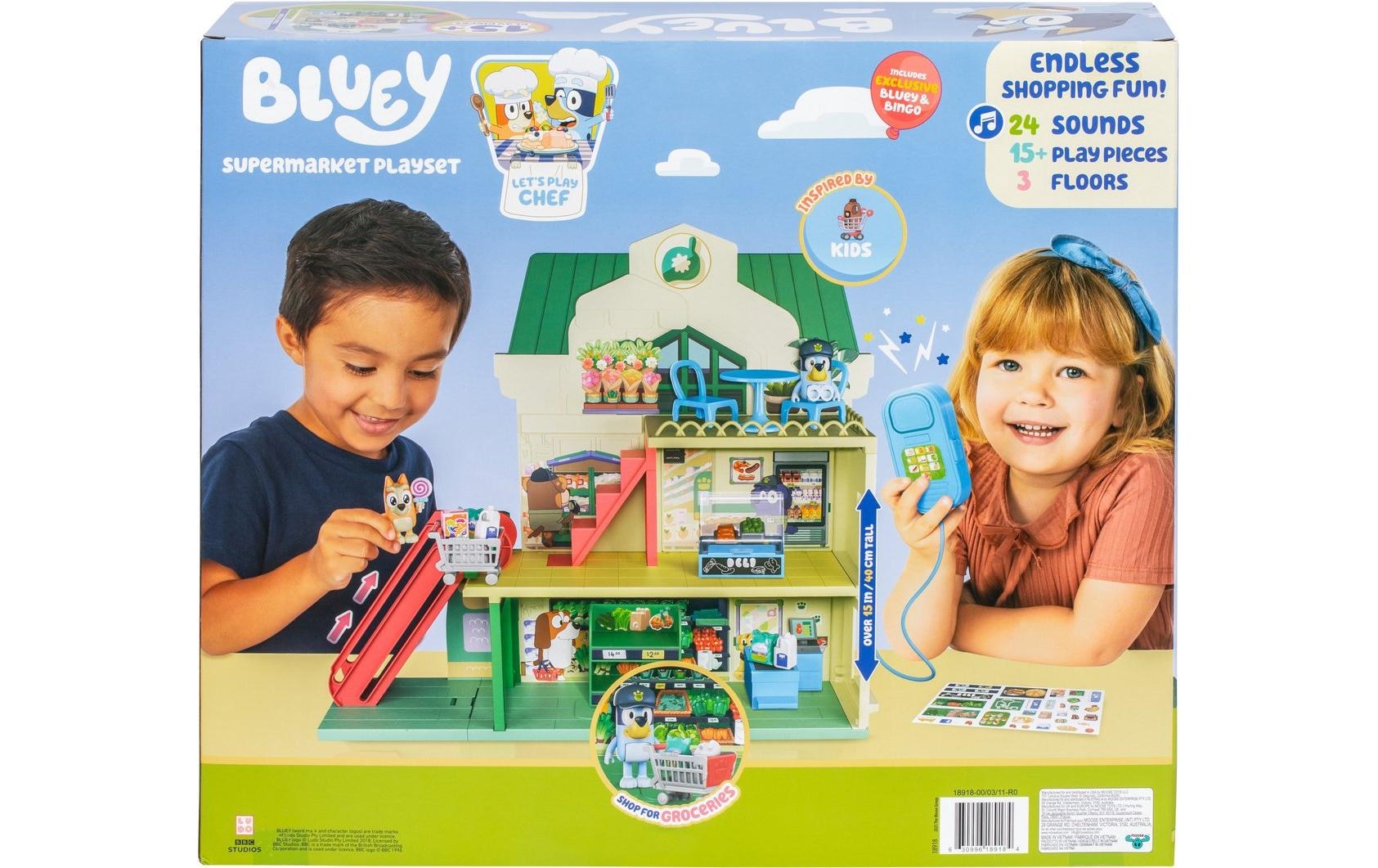 Moose Personnage de jeu »Bluey Supermarkt«