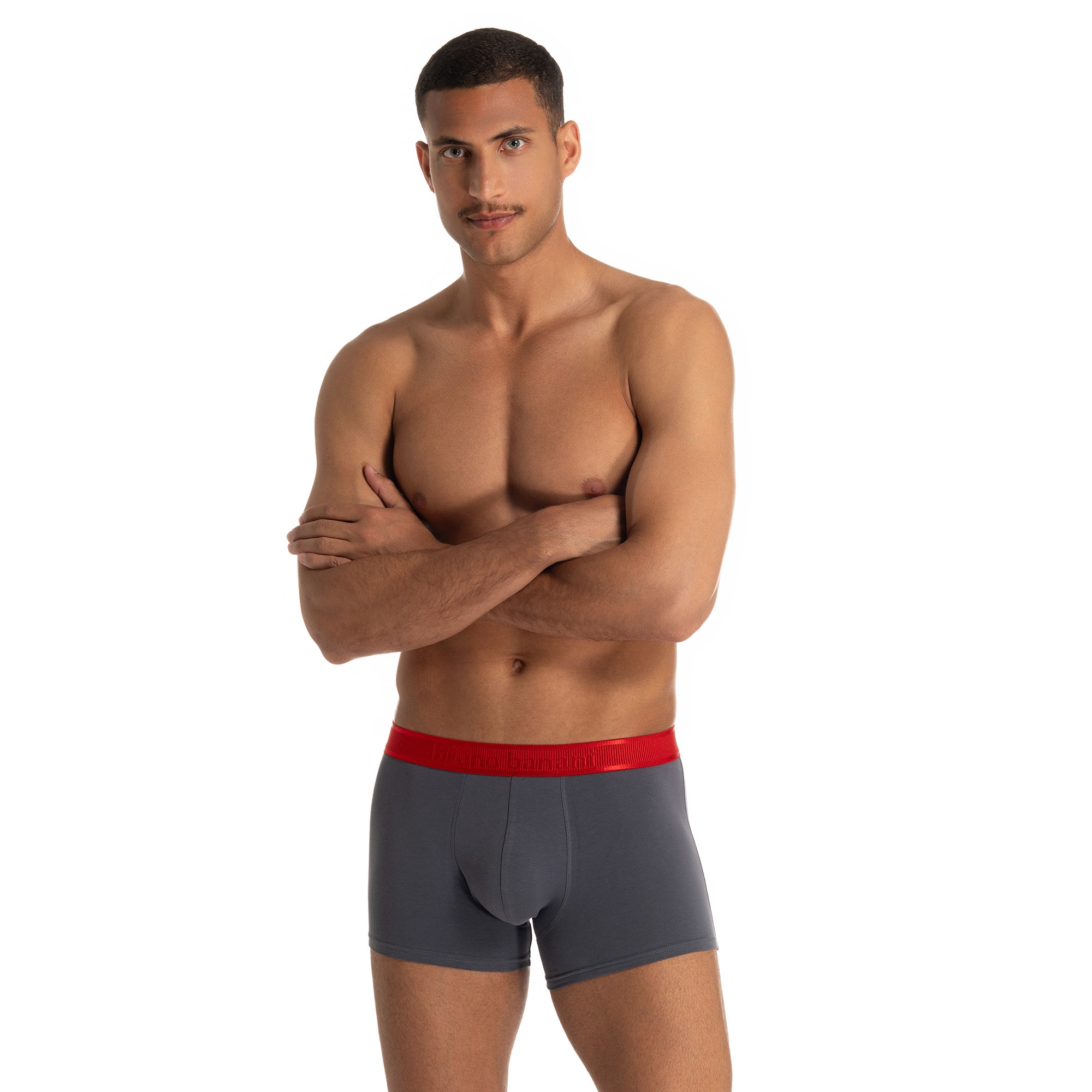 Bruno Banani Boxer »Circulation« 2er Pack,  Baumwollmischung, elastisch