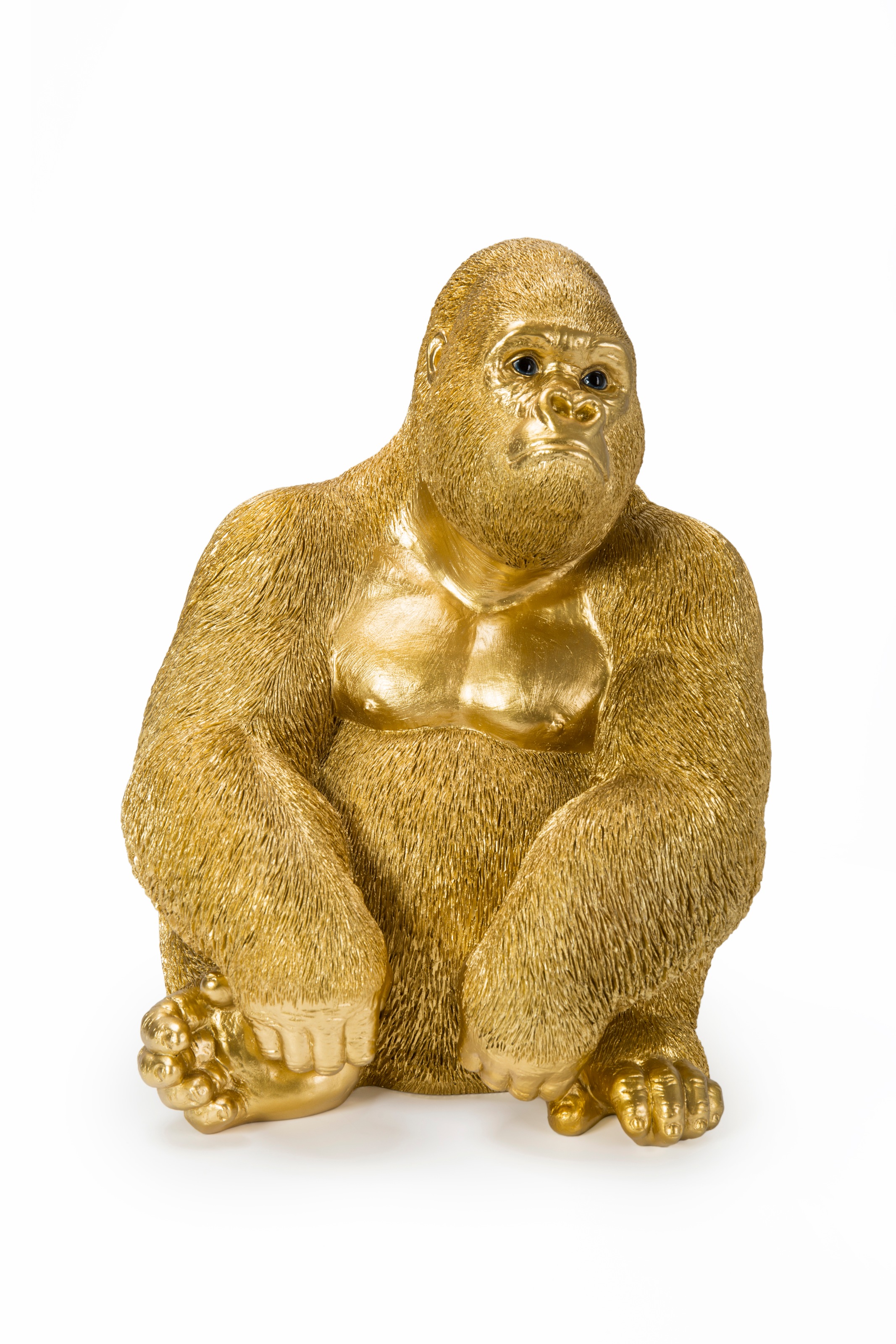 Image of Kare Design Dekofigur "Deko Figur Monkey Gorilla Side Medium"