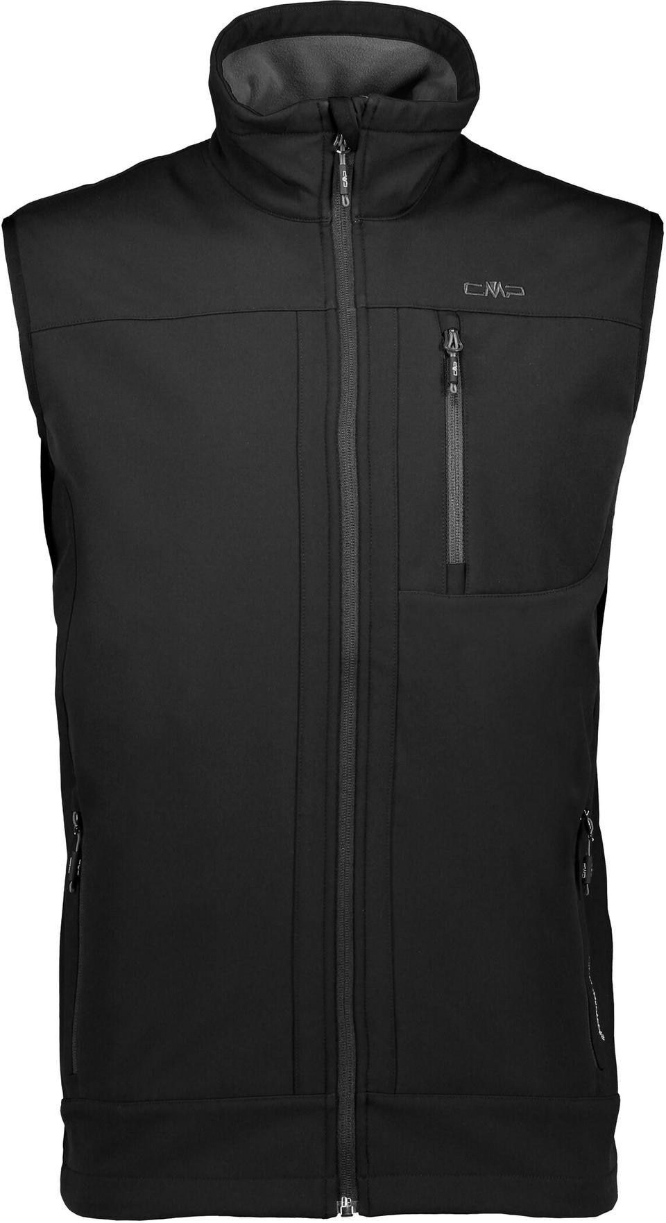 CMP Gilet softshell »MAN VEST« avec poche poitrine, respirant, isolant thermique, coupe-vent, imperméable