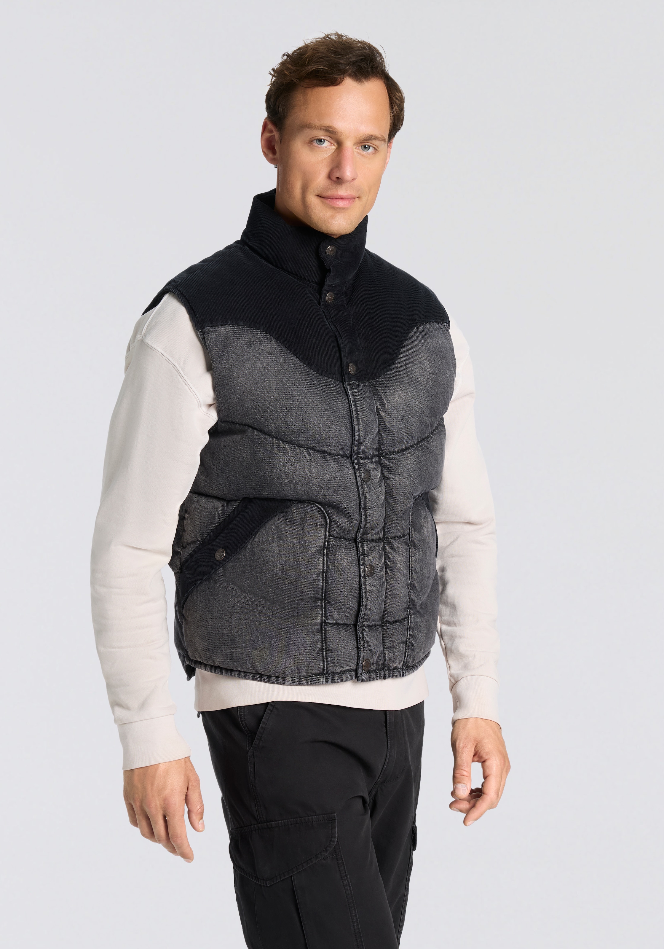 Image of Levis Steppweste Westernstyle