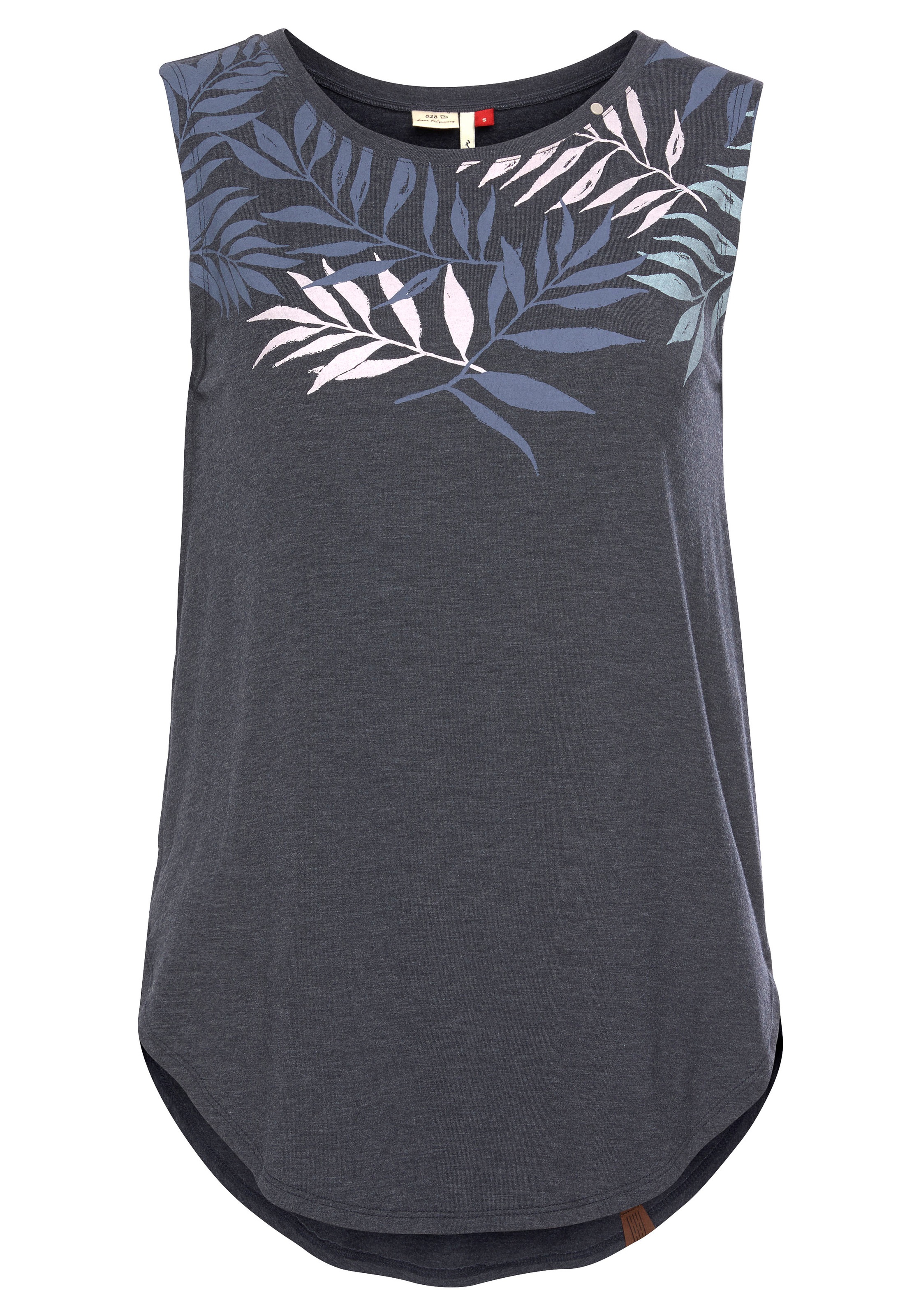 Image of Ragwear Longtop »VALENCIA«, mit schönem multicolor Blatt-Druck bei Ackermann Versand Schweiz