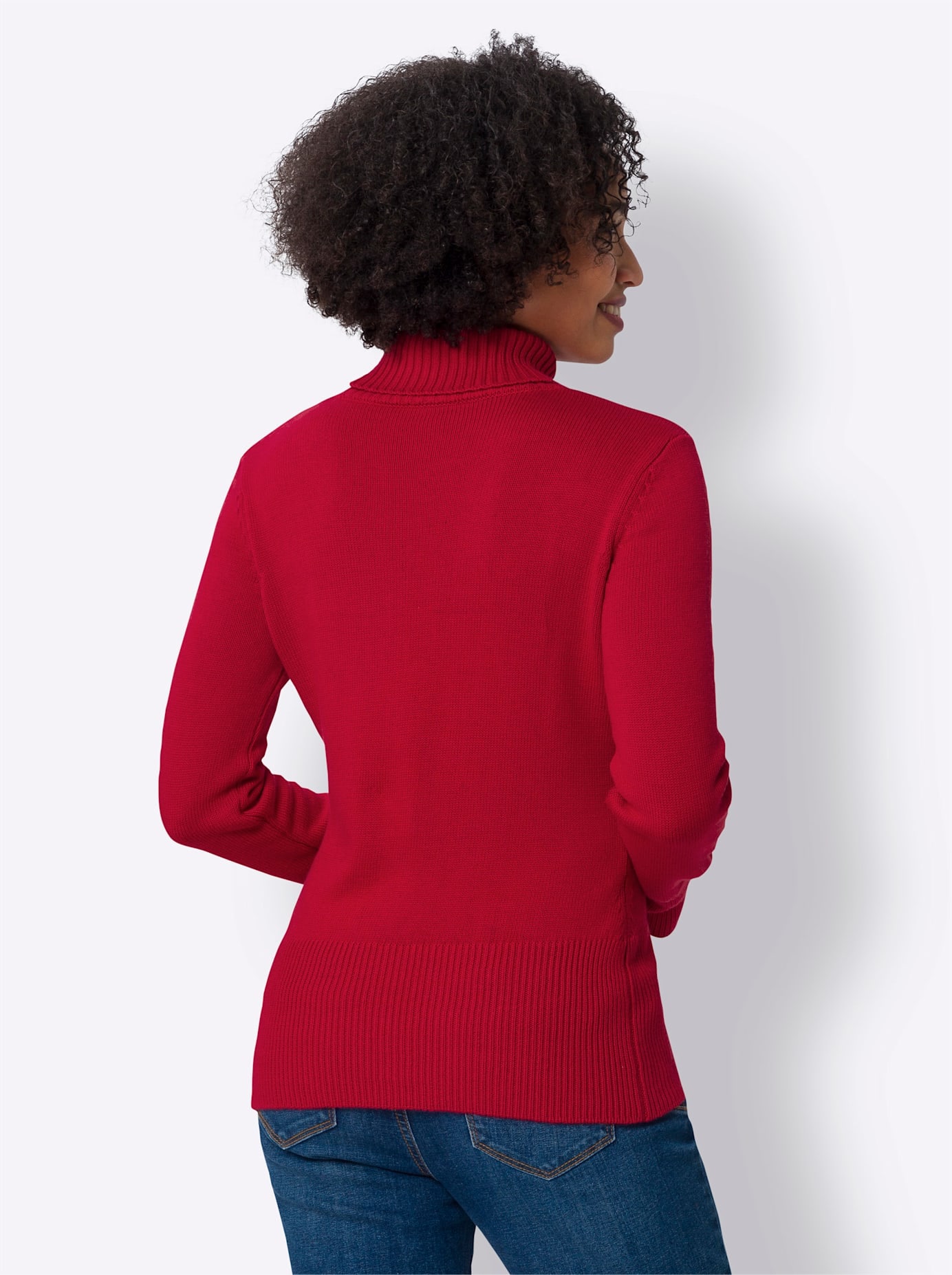 heine Rollkragenpullover »Rollkragen-Pullover«