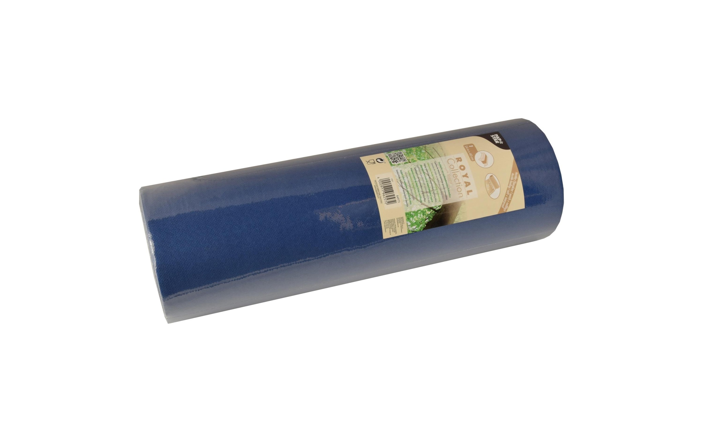 Image of PAPSTAR Tischläufer "Royal 40 cm x 24 m, Dunkelblau"