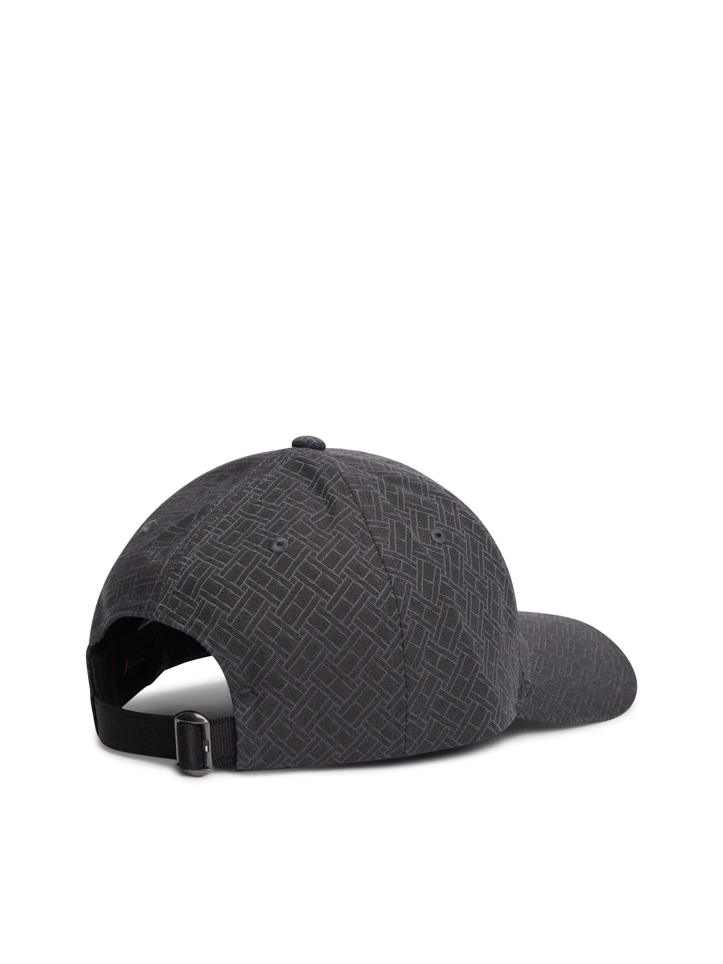 Tommy Hilfiger Casquette de baseball »FLAG JACQUARD« Regular fit mit festem Schirm