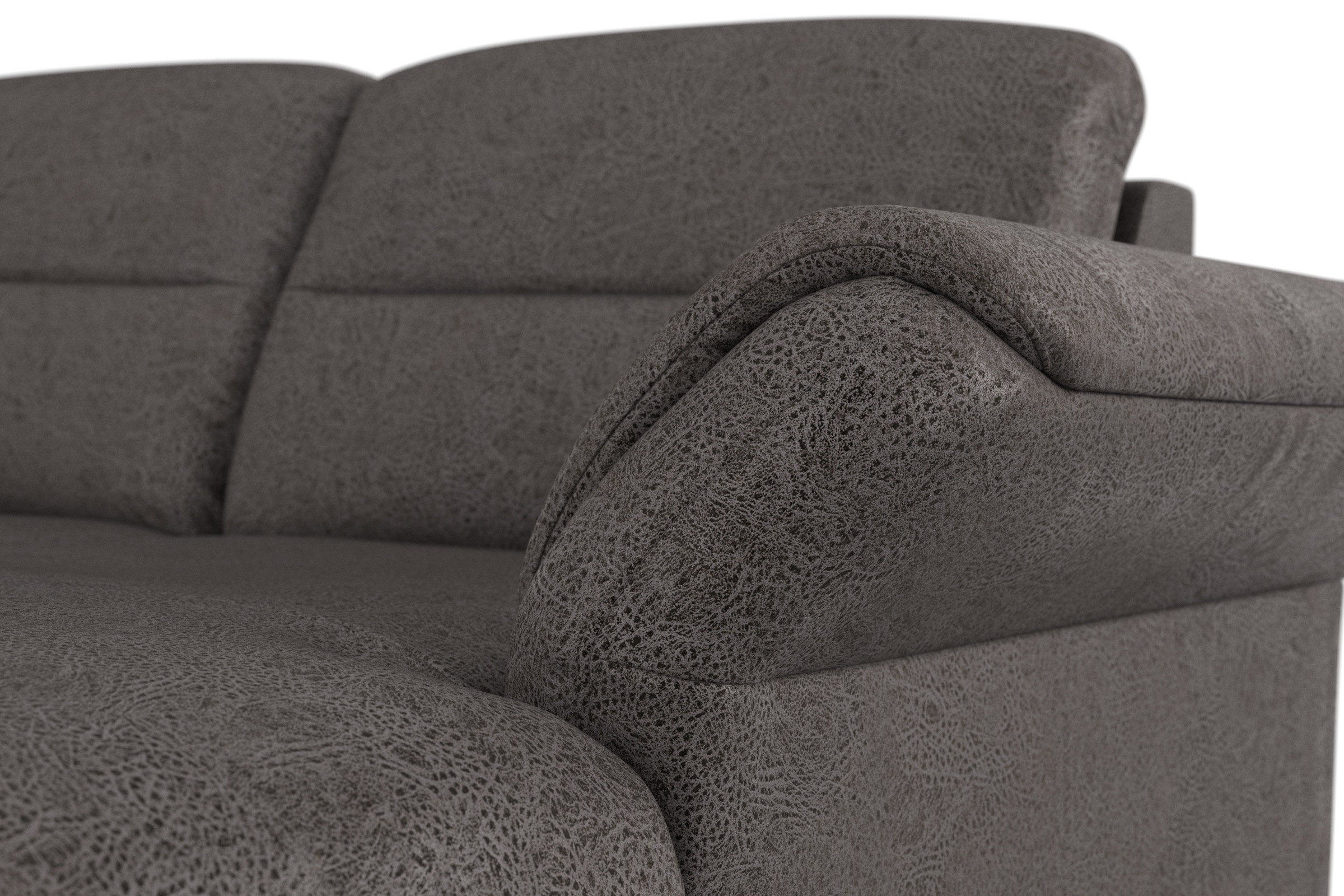 sit&more Wohnlandschaft »Mellum U-Form«, Federkern, wahlweise mit Bettfunktion, Stauraum und Armteilfunktion