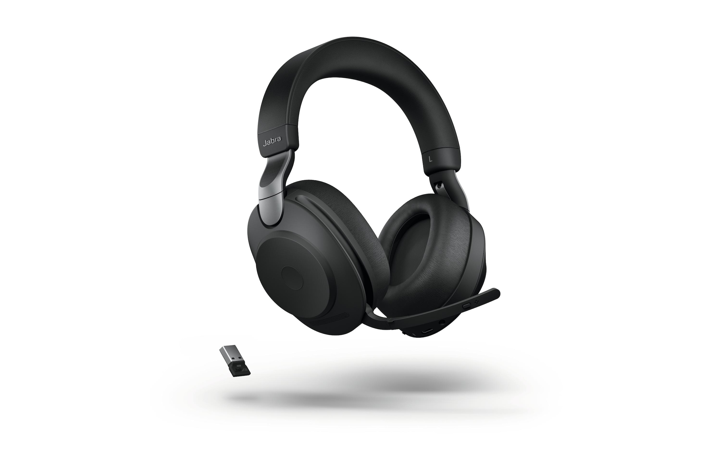 Headset »Evolve2 85 DUO UC Schwarz, USB-A«