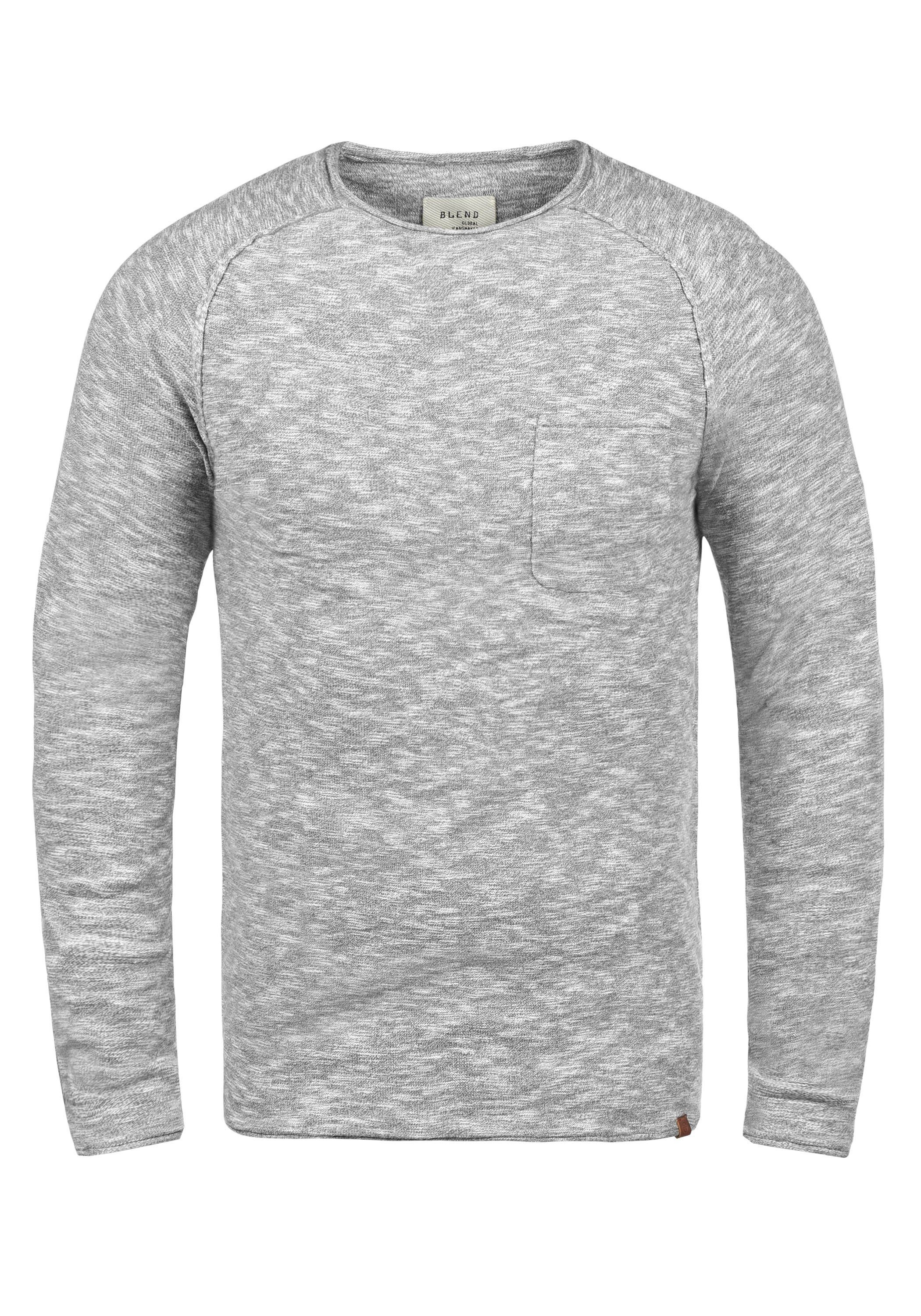 Rundhalspullover »Bagger«