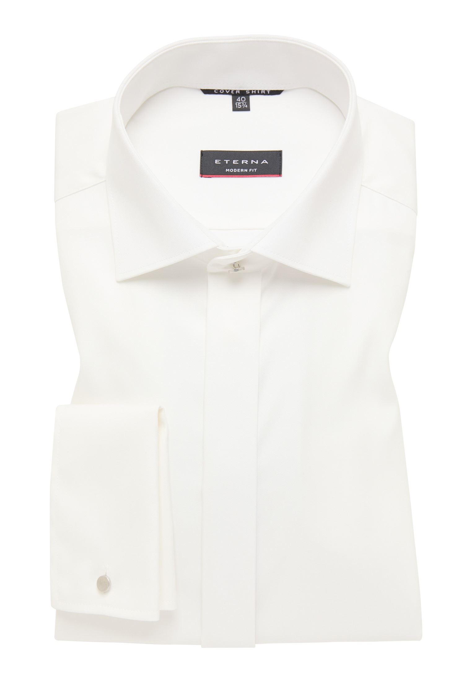 Eterna Langarmhemd »MODERN FIT« NON IRON (bügelfrei)