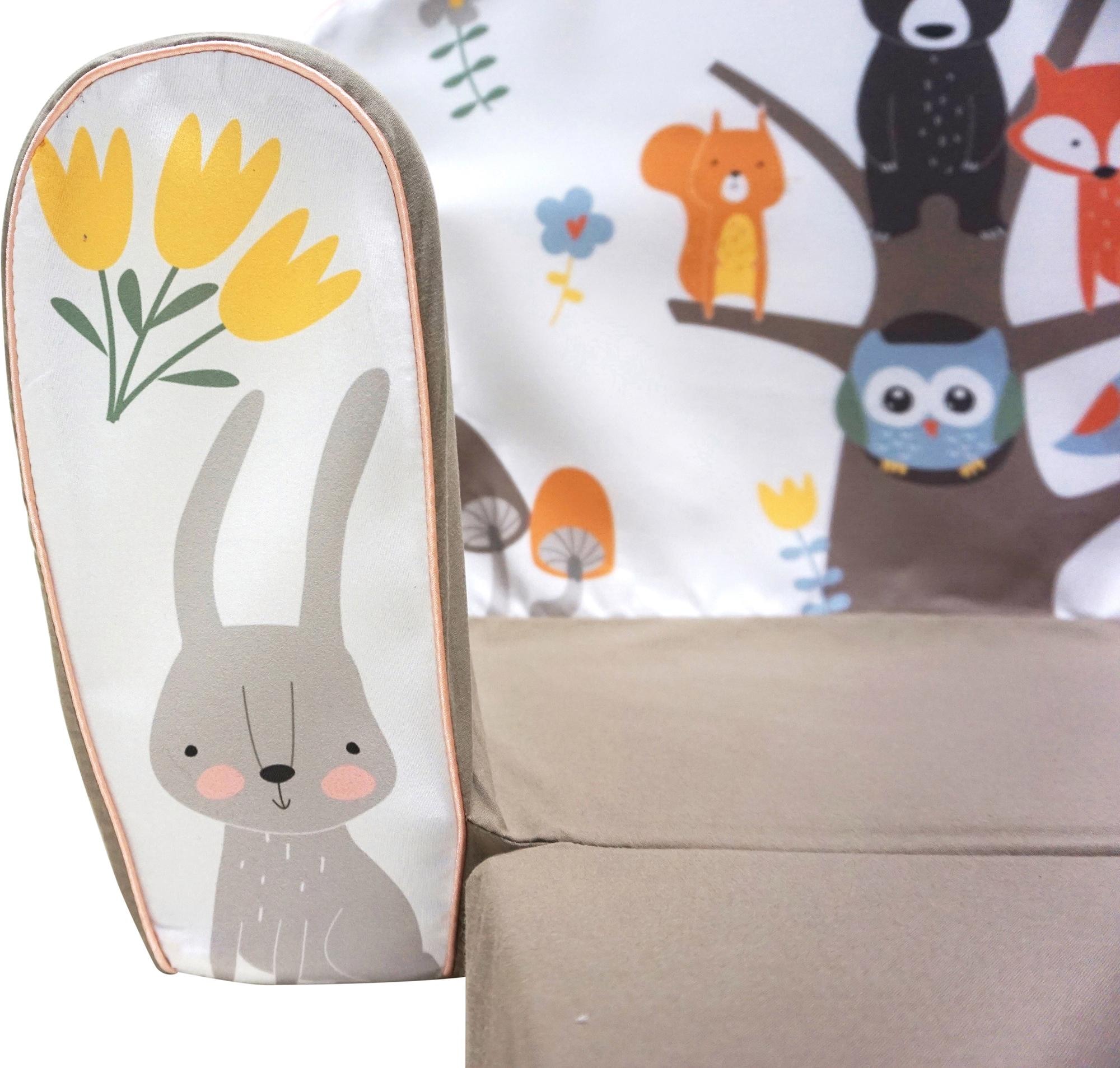 Knorrtoys® Sofa »Forest«, für Kinder; Made in Europe acheter  confortablement