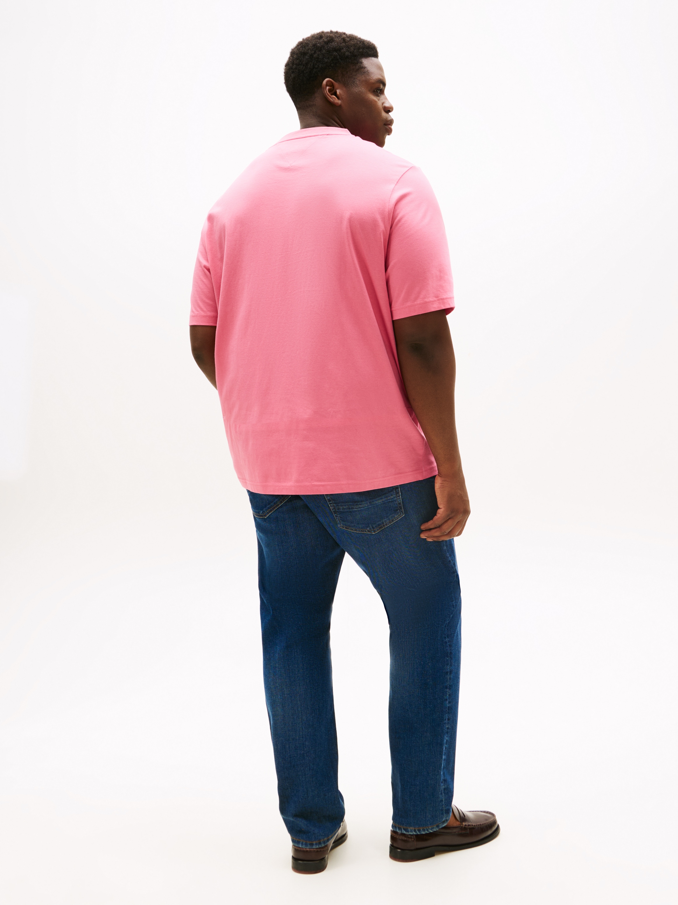 Tommy Hilfiger Big & Tall T-Shirt »BT-HILFIGER STACK TEE-B«, Grosse Grössen