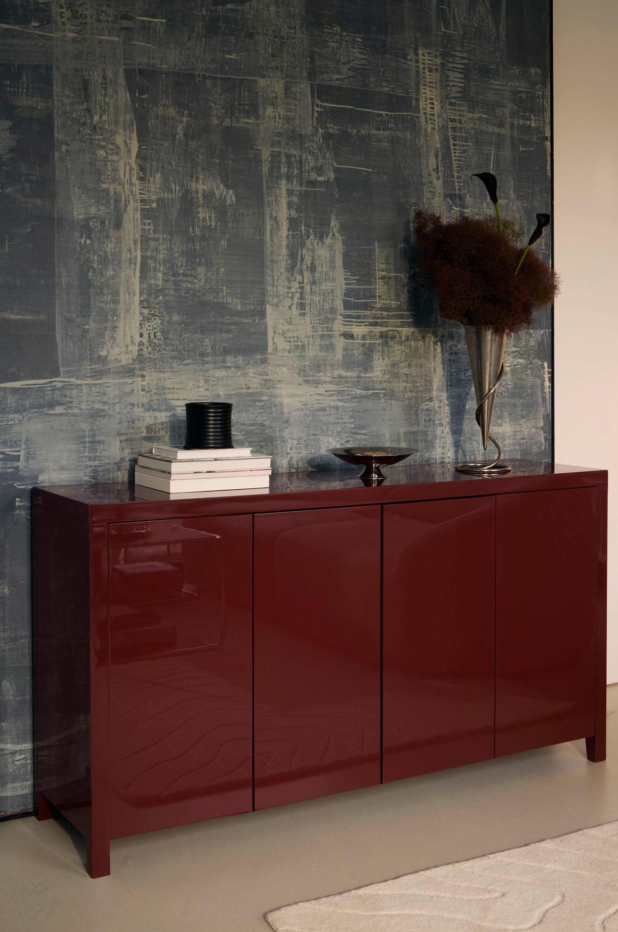 LeGer Home by Lena Gercke Buffet »Valey« Breite 160 cm, Soft-Close, Push to open
