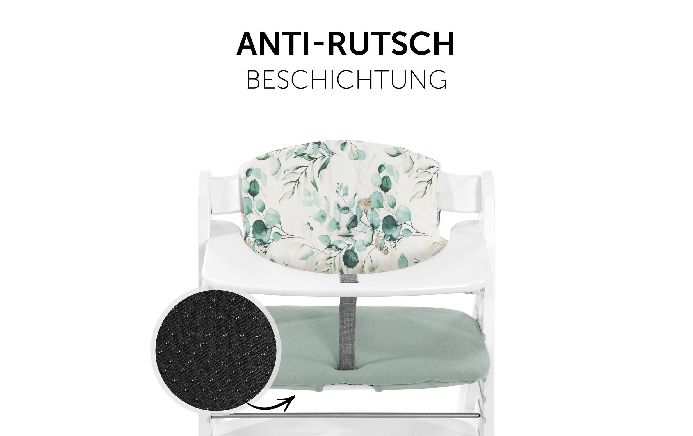 Hauck Kinder-Sitzauflage »Select Jersey Leaves Mint zu Alpha+«