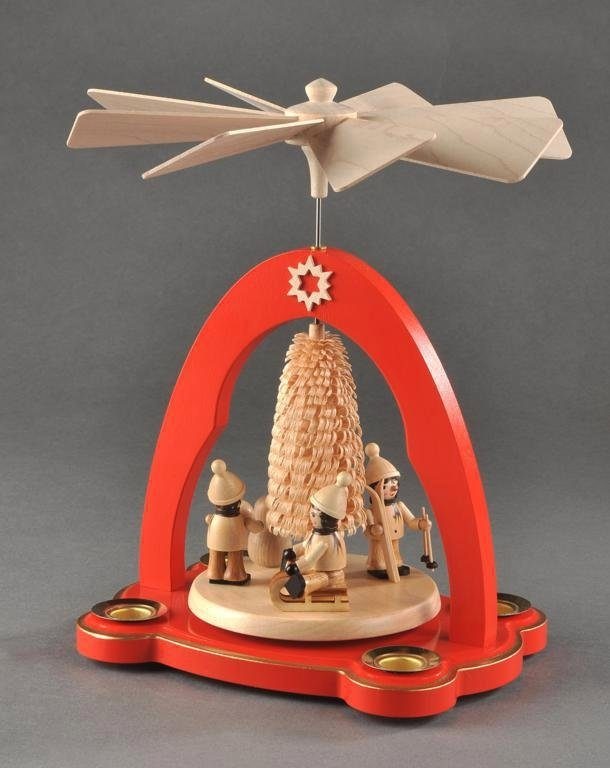 Image of Albin Preissler Weihnachtspyramide »Tischpyramide - Winterkinder« bei Ackermann Versand Schweiz