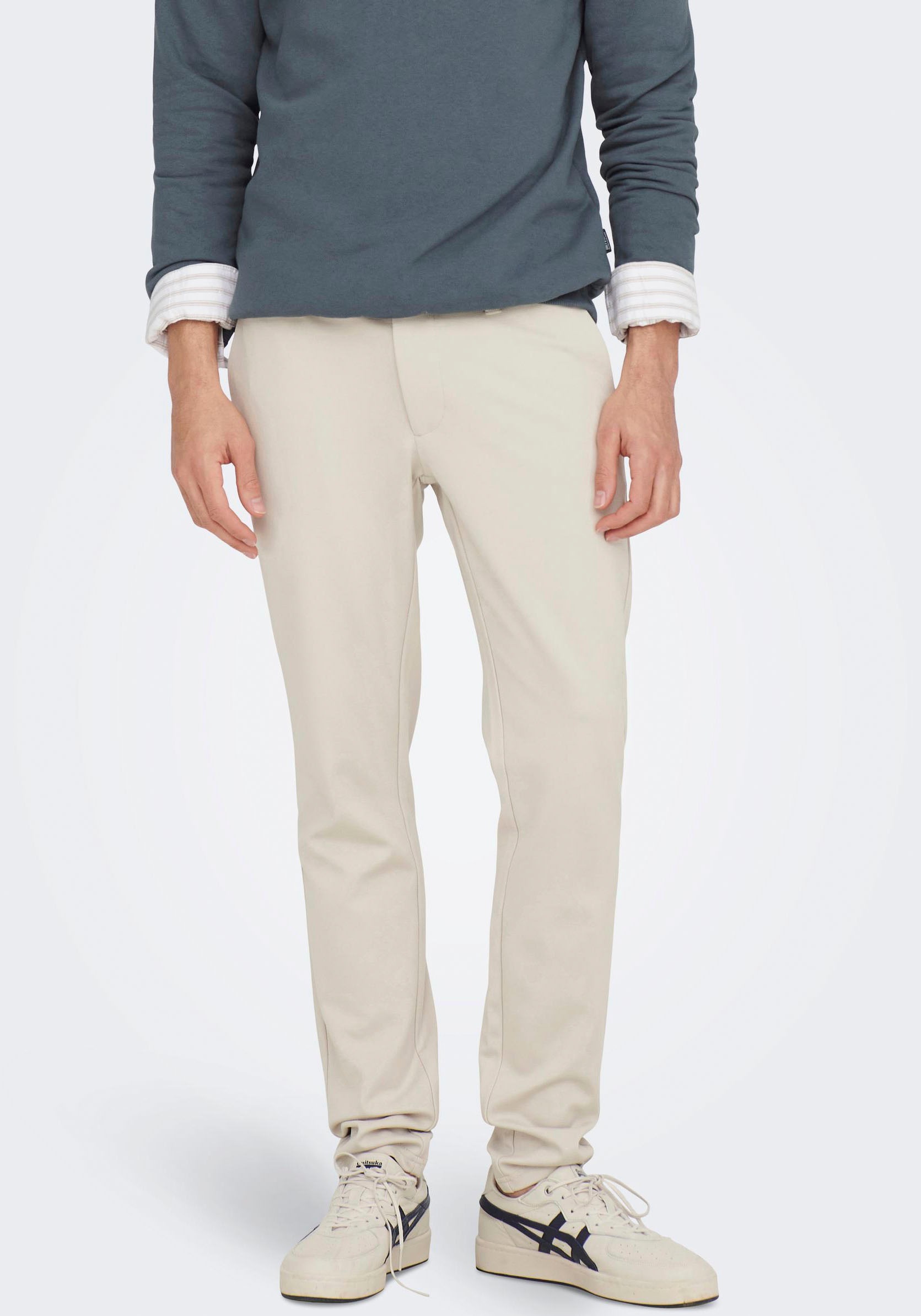 Image of ONLY & SONS Chinos "ONSMARK SLIM GW 0209 PANT NOOS"