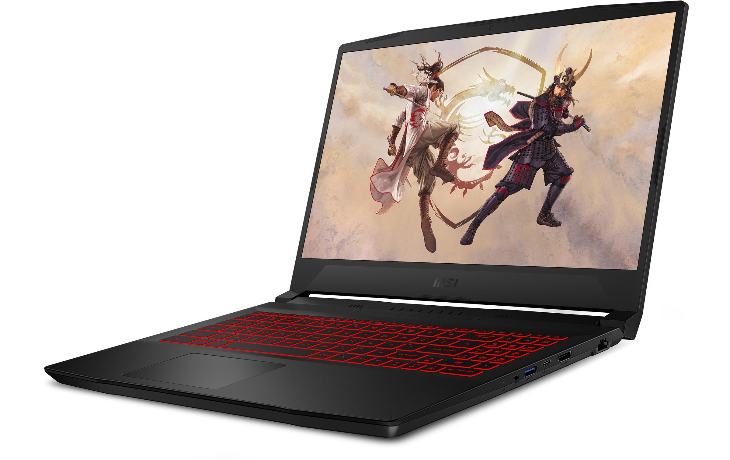Image of MSI Notebook »Katana GF66 12UE-604CH«, (39,46 cm/15,6 Zoll), Intel, Core i7, GeForce RTX 3060, 1000 GB SSD bei Ackermann Versand Schweiz