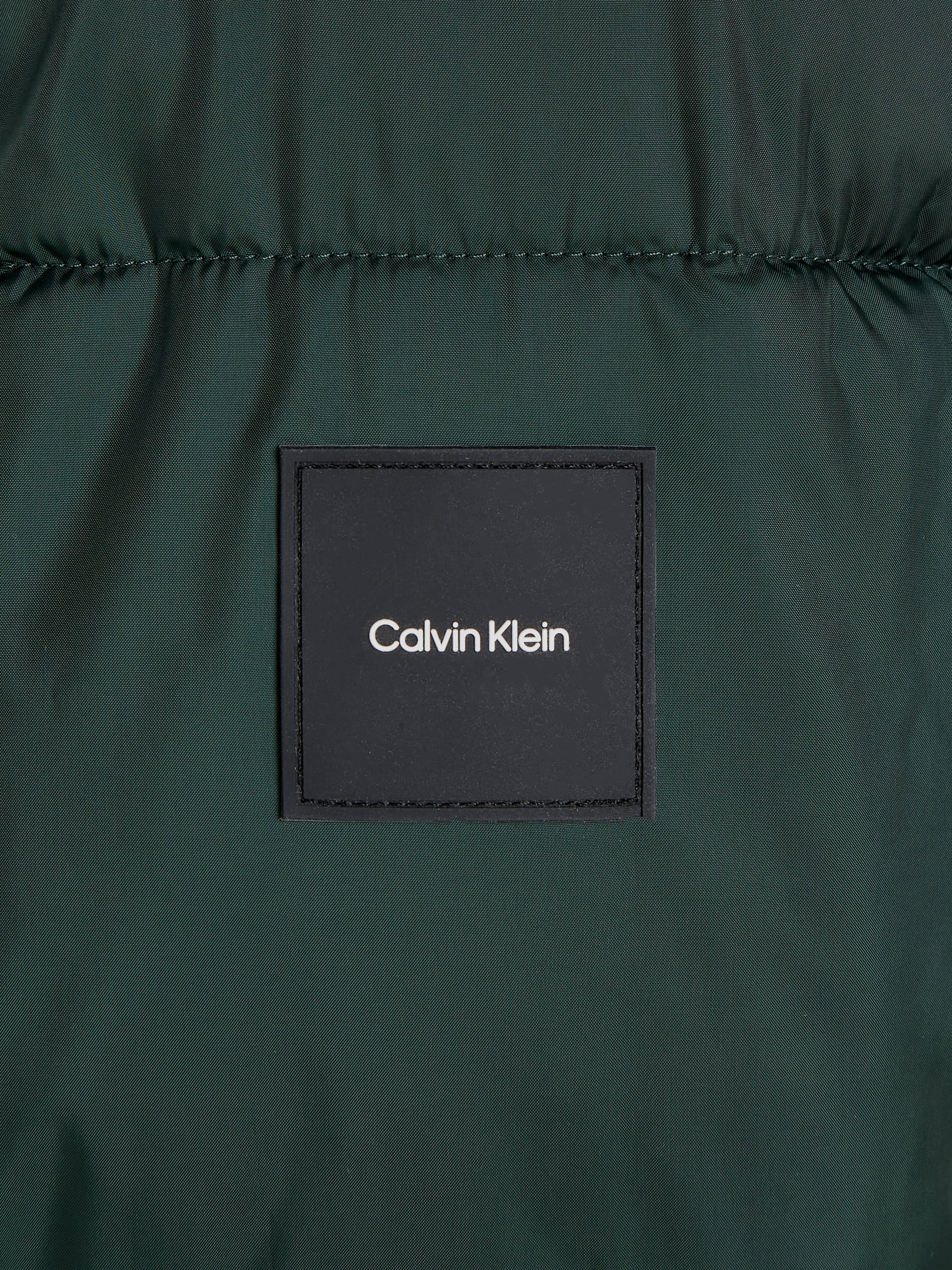 Calvin Klein Outdoorjacke »QUILT PUFFER MW«, mit Logopatch