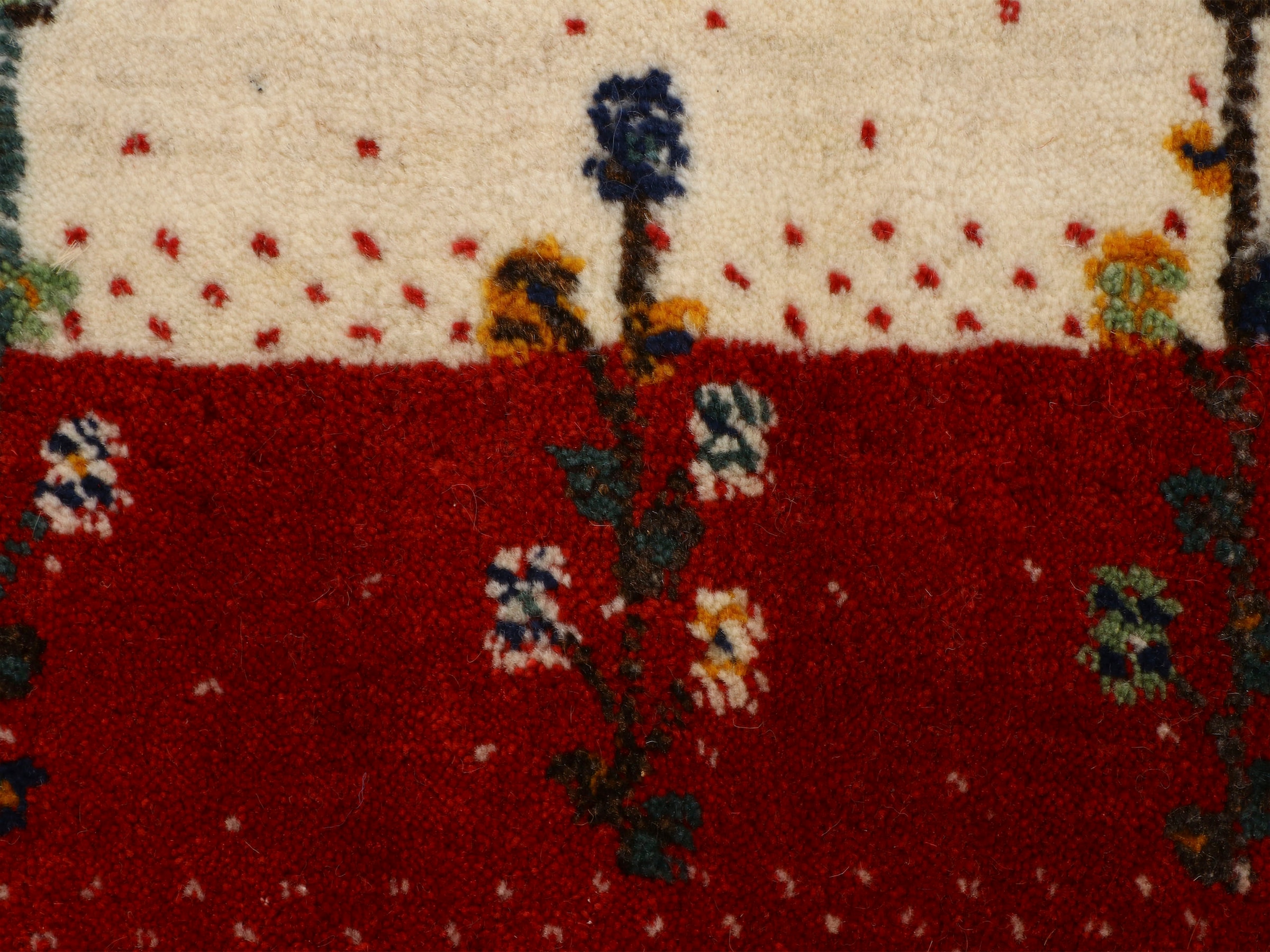 carpetfine Wollteppich »Gabbeh Loom Lori«, rechteckig, reine Wolle, sehr  weicher Flor, Wohnzimmer jetzt kaufen | Kurzflor-Teppiche