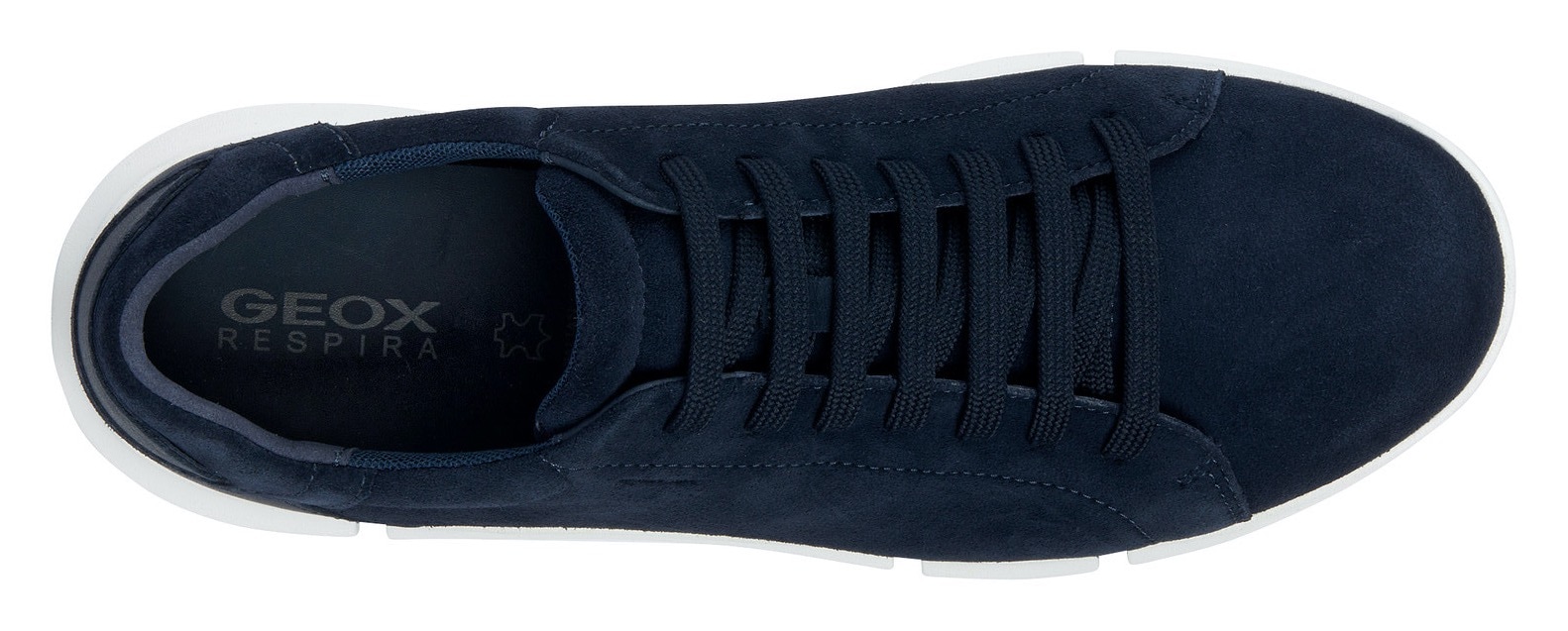 Geox Sneaker »U ADACTER«, im knitwear Look, Freizeitschuh, Halbschuh, Schnürschuh