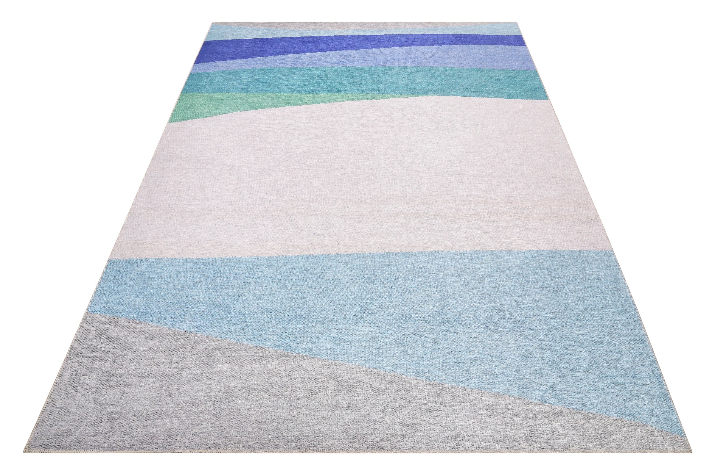 Image of Esprit Teppich »Curves«, rechteckig, 6 mm Höhe, besonders weiche Haptik, Wohnzimmer bei Ackermann Versand Schweiz