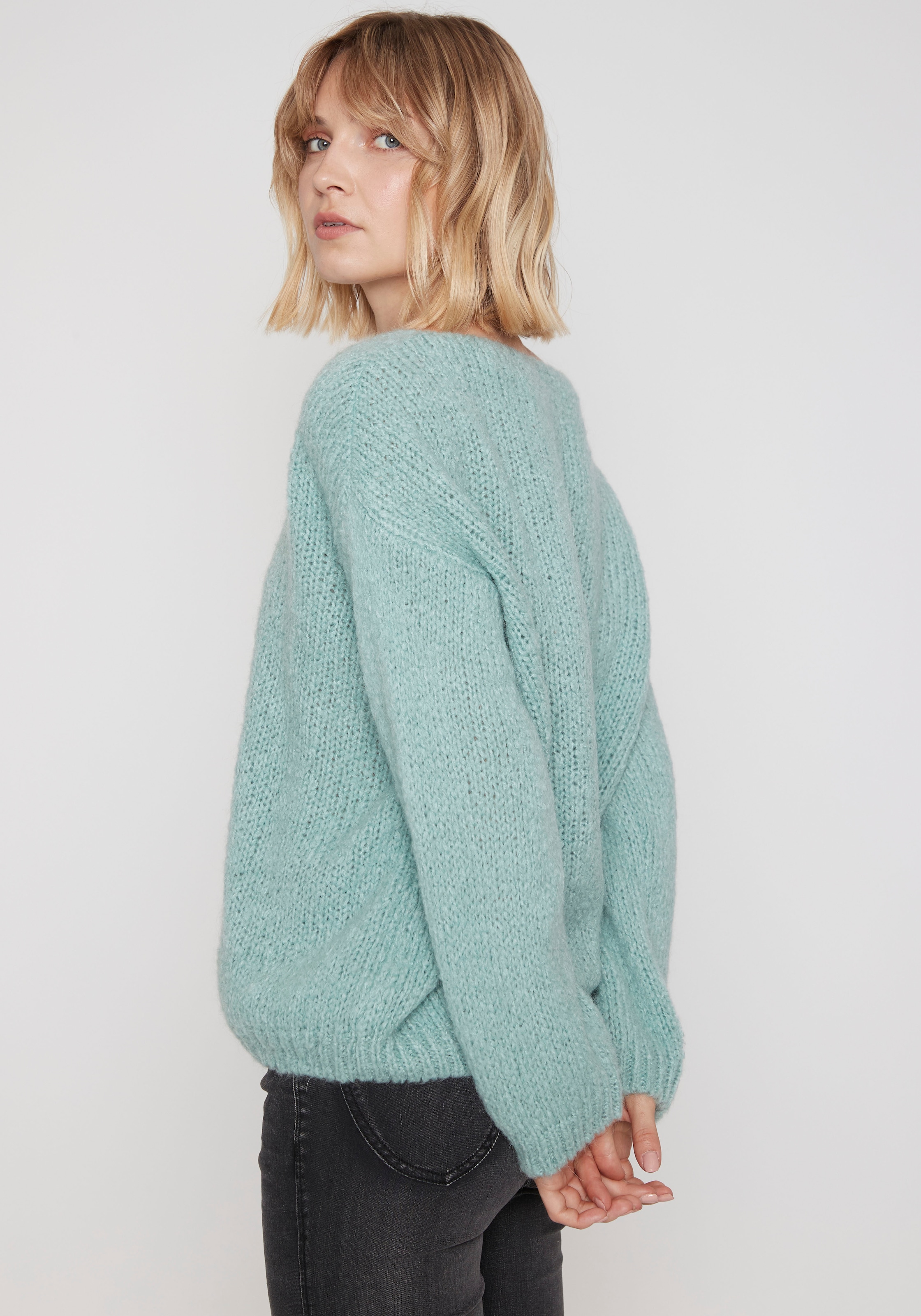 ZABAIONE Strickpullover »Pullover Ca44rmina«