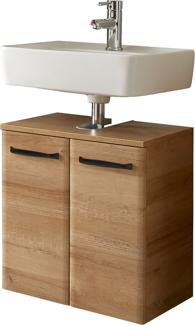Saphir Armoire sous lavabo »Quickset 318, mit zwei Türen, 60cm breit« 1 cuis tlg.