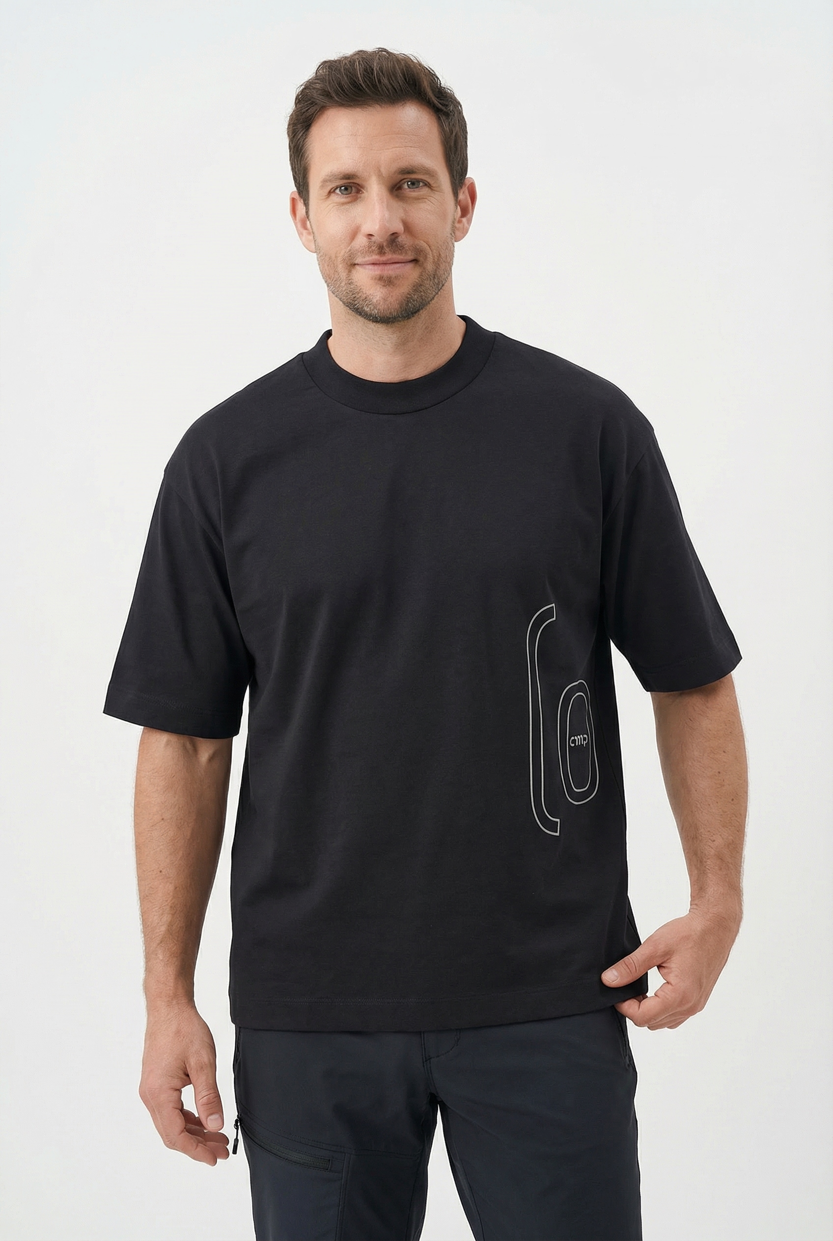 Image of CMP Oversize-Shirt weiter Schnitt, sportlicher Stil