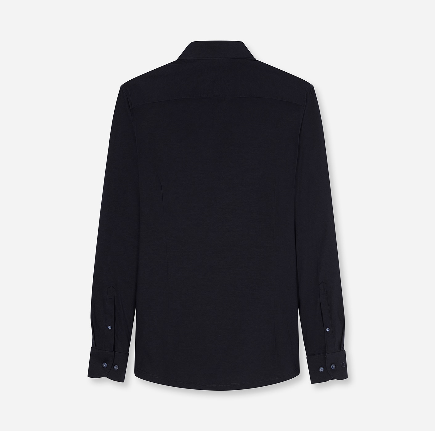 OLYMP Chemise à manches longues »Level Five 24/Seven« chemise business, coupe ajustée, col Kent moderne, jersey