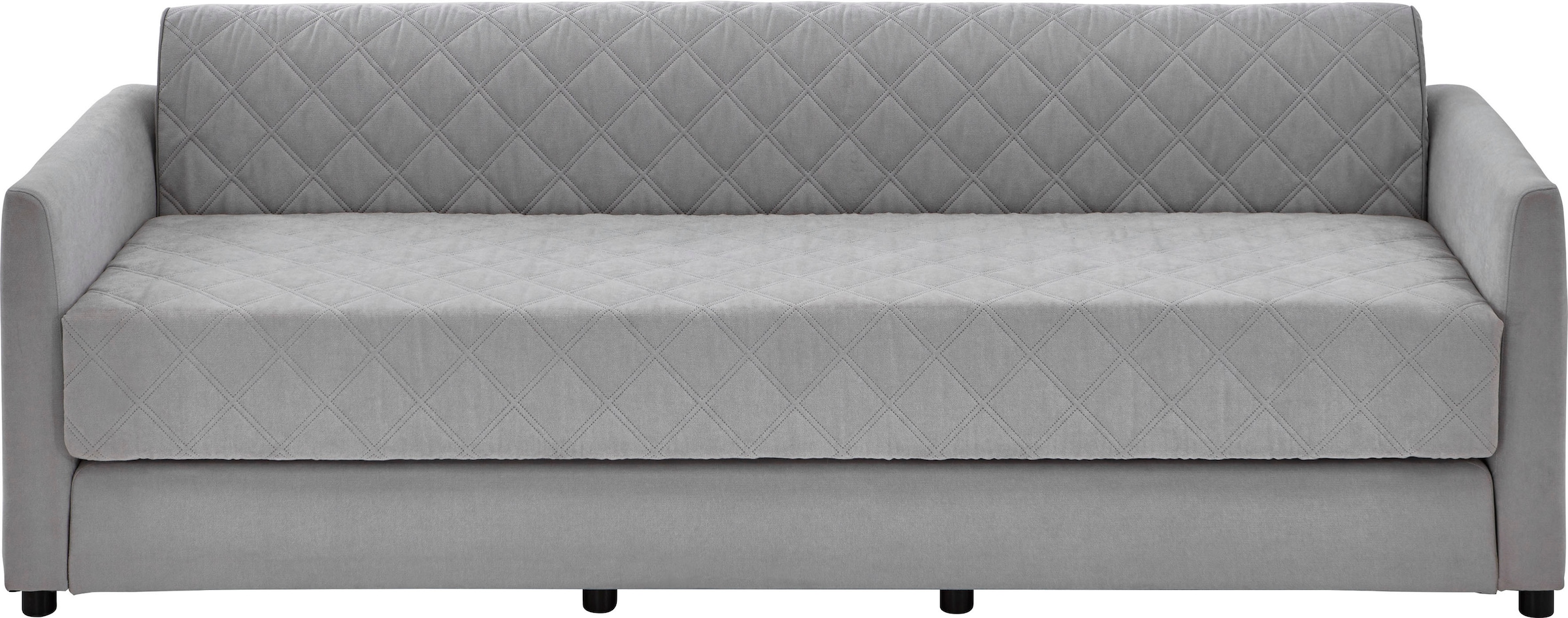 ATLANTIC home collection Schlafsofa »Ken«, mit Bettfunktion, inklusive Topper mit abnehmbarem Bezug