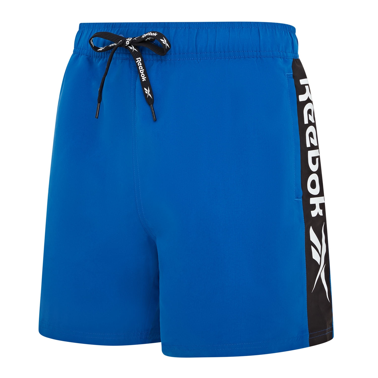 Image of Reebok Badeshorts "Clayton" 1 Stk. mit Kordelzug und elastischem Bund, mit Logo, schnell trocknend, basic
