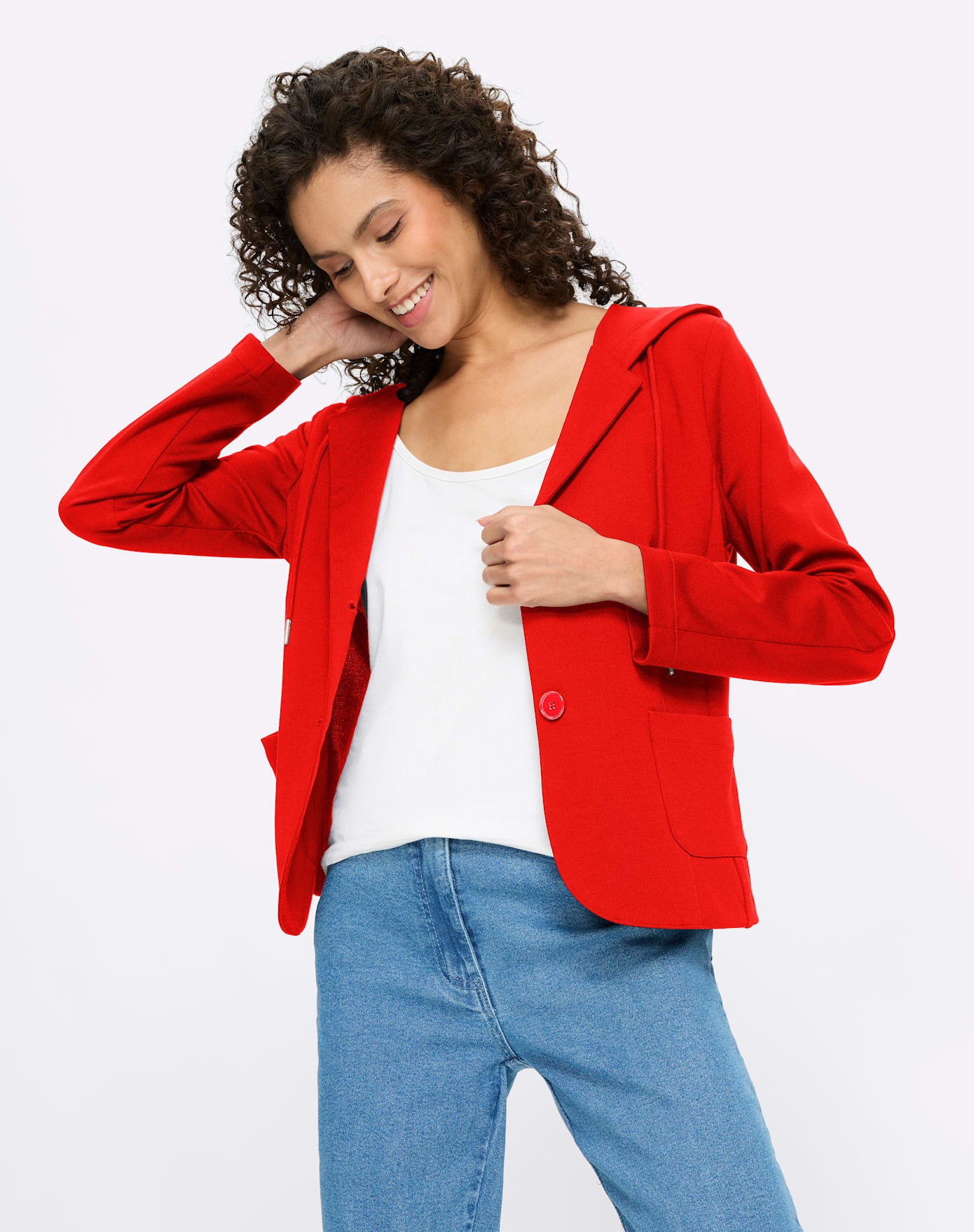 heine Blazer en sweat »Sweatblazer«