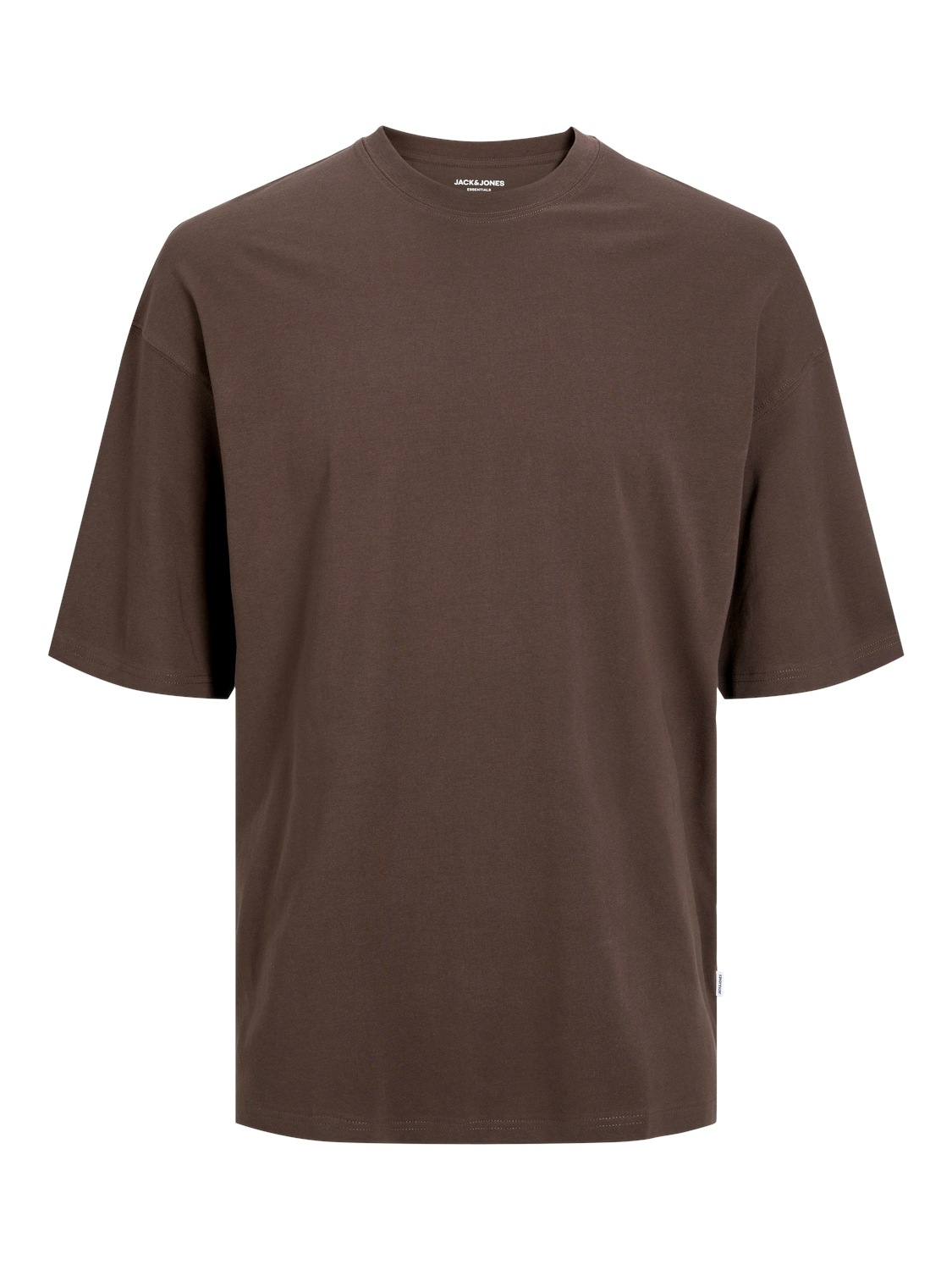 Jack & Jones Rundhalsshirt »JJECHARGE TEE O-NECK NOOS«, mit Rundhalsausschnitt