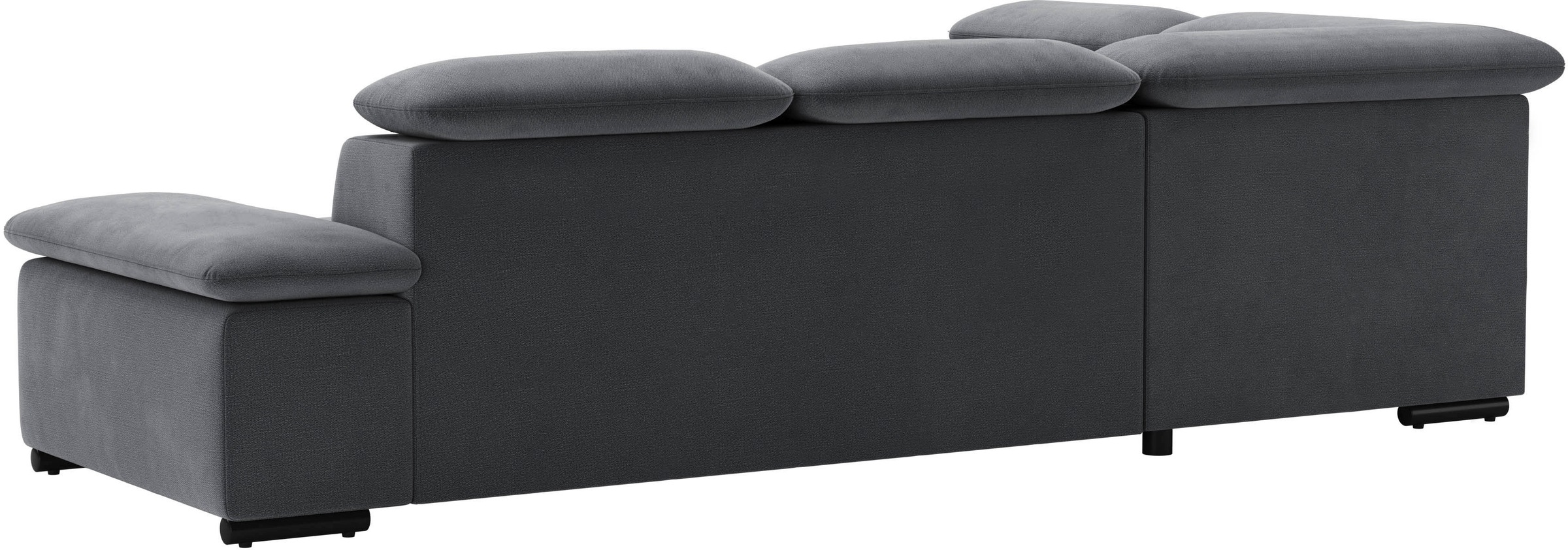 sit&more Ecksofa »Alcudia L-Form«, mit Armteilverstellung, optional Kopfteilverstellung und Bettfunktion