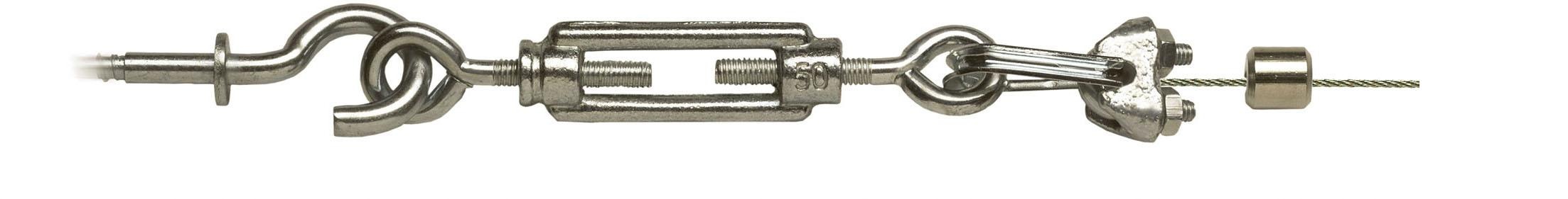 Image of indeko Seilspanngarnitur »High-Tech« bei Ackermann Versand Schweiz