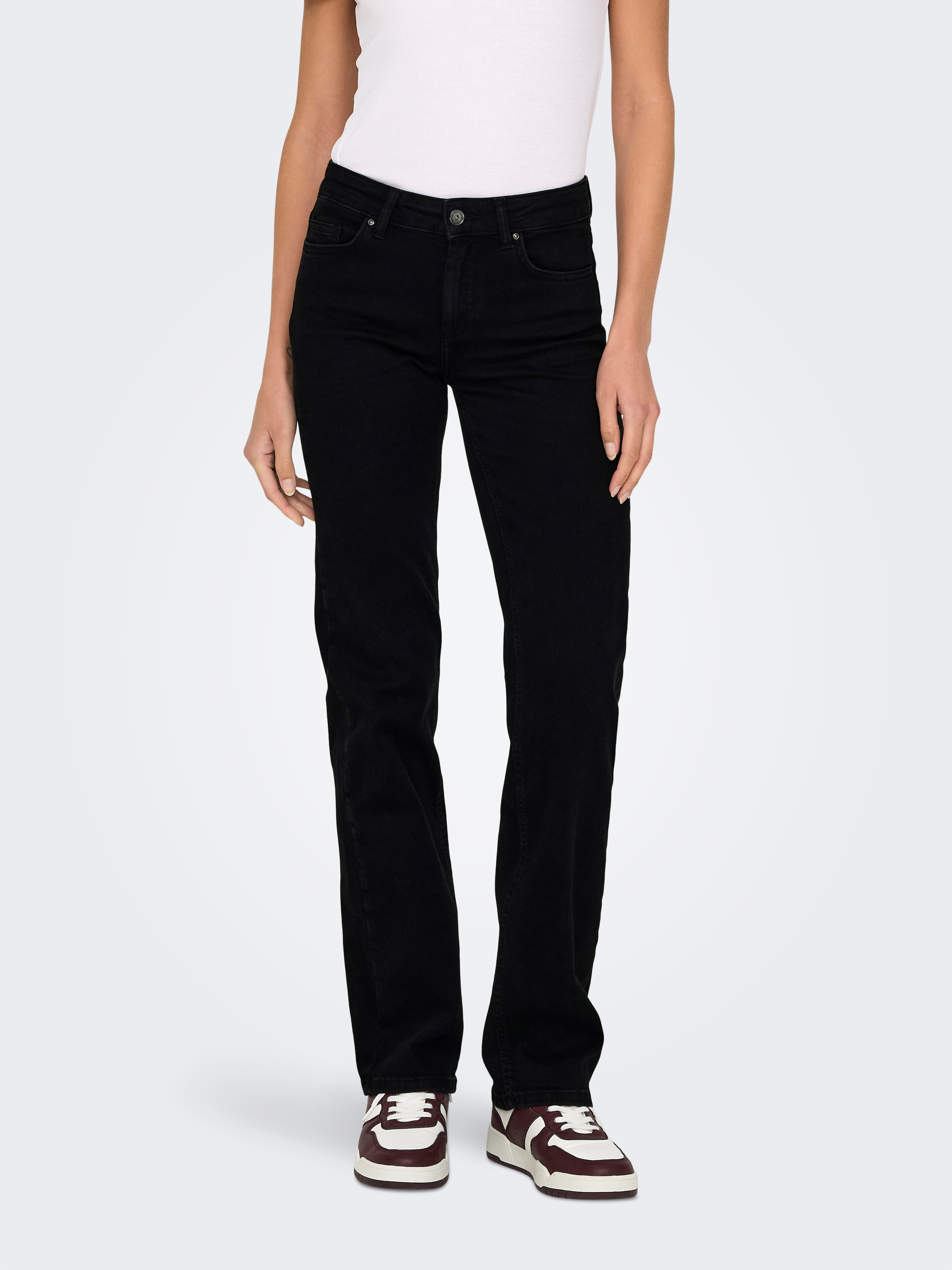 ONLY Straight-Jeans »ONLBLUSH MID STRAIGHT DNM REA2343 NOOS«