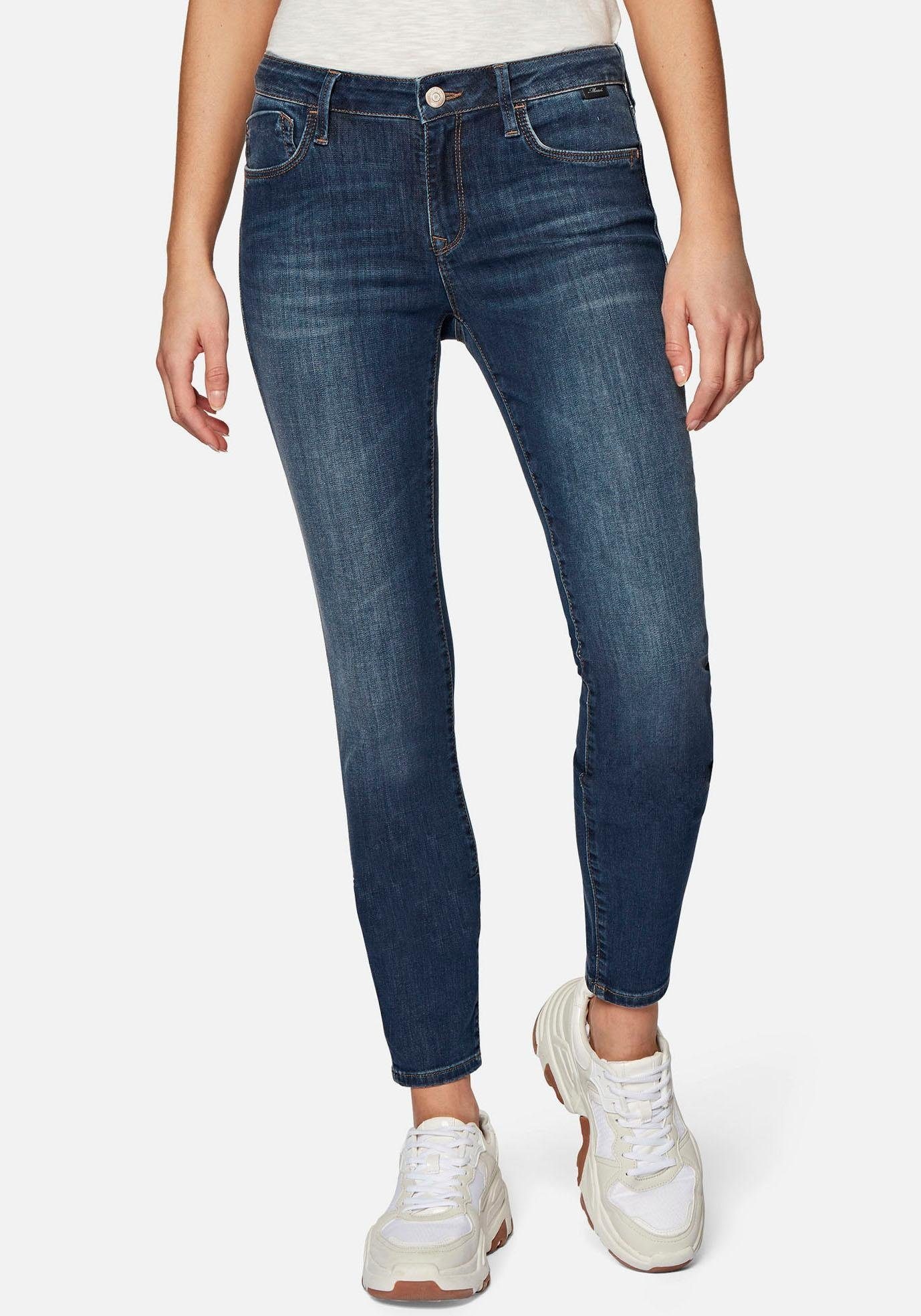 Image of Mavi Skinny-fit-Jeans »ADRIANA«, mit coolen Usedeffekten bei Ackermann Versand Schweiz