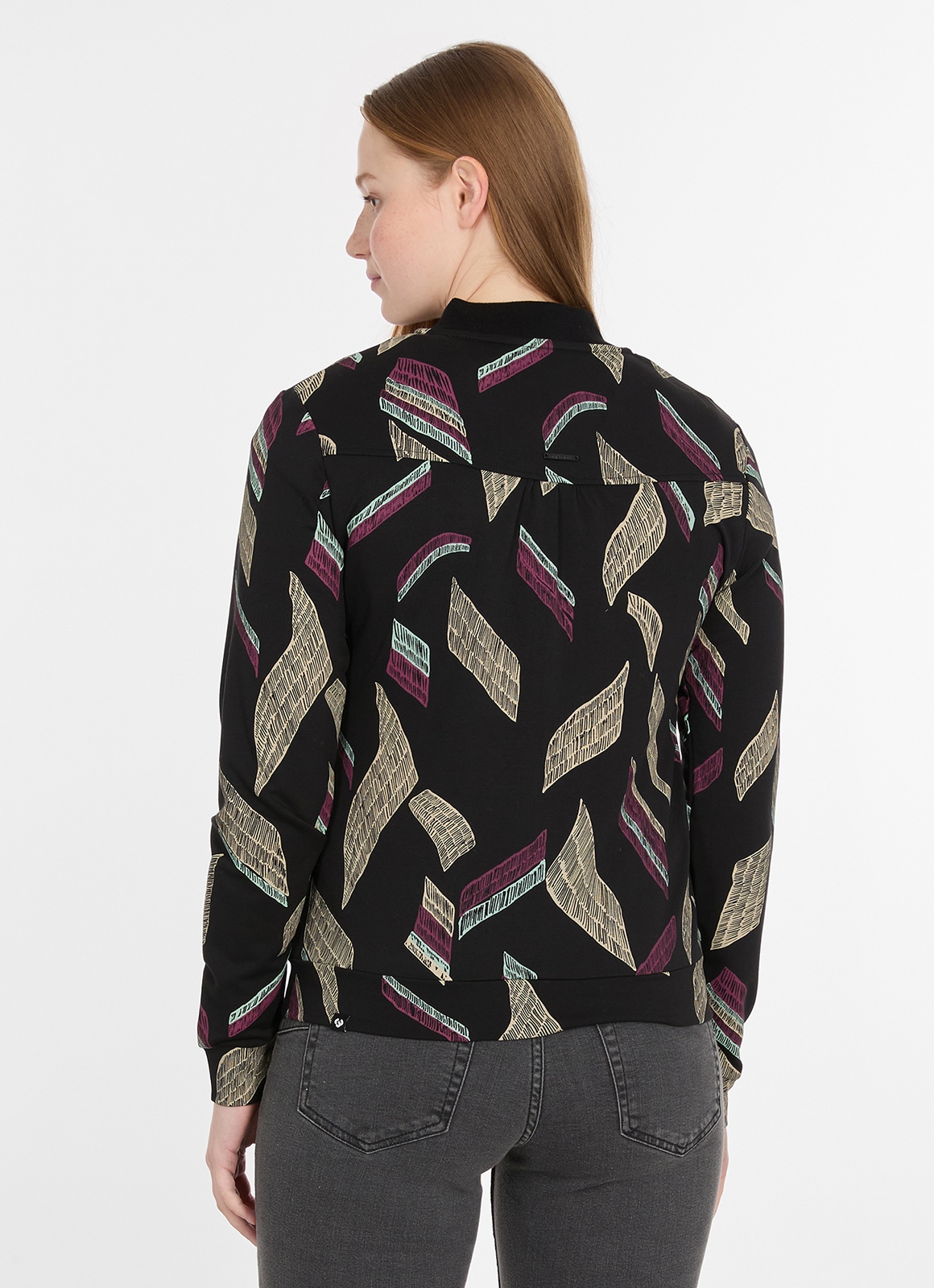 Ragwear Veste sweat »KENIANE PRINT«