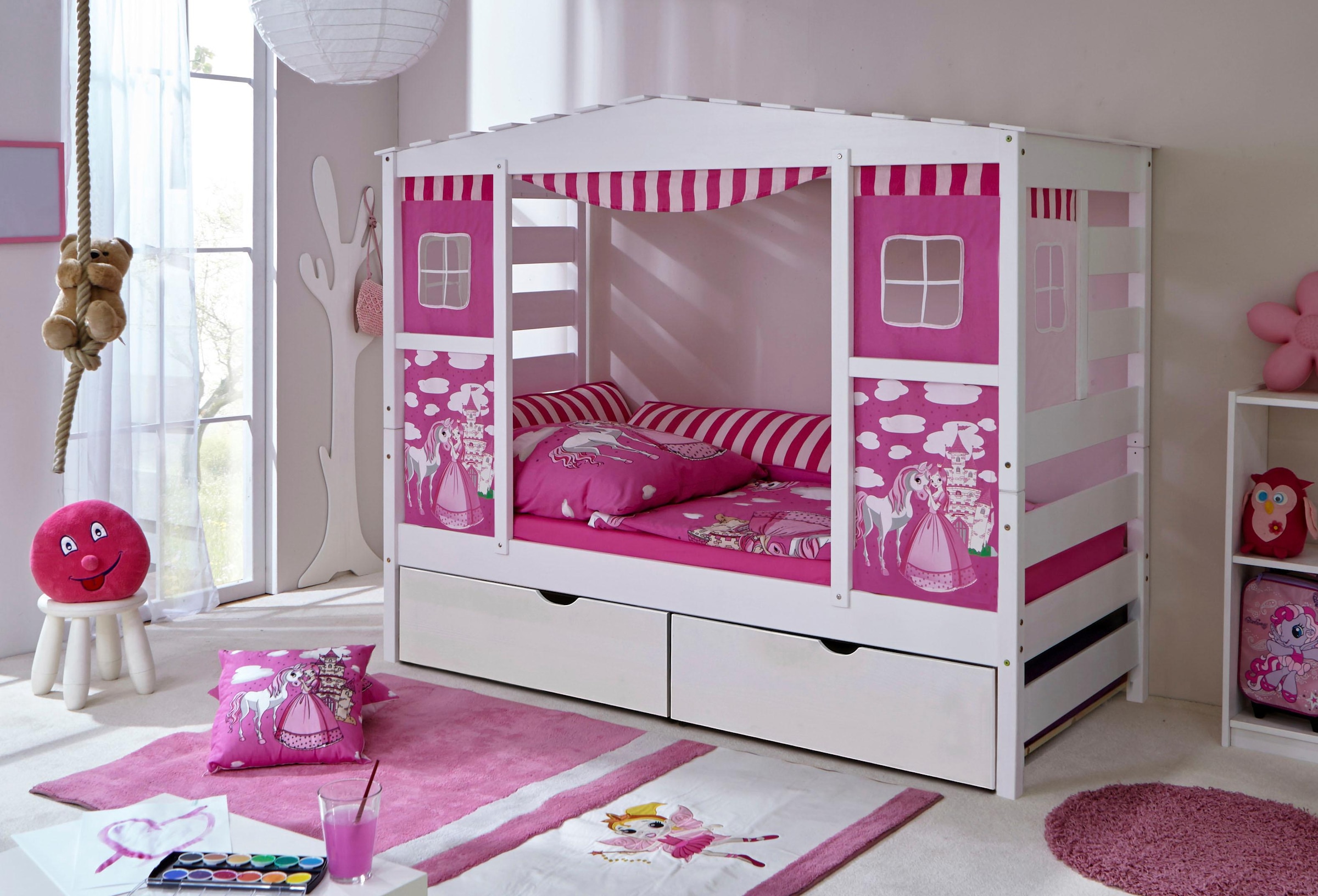 Ticaa Kinderbett »Lio«, Hausbett