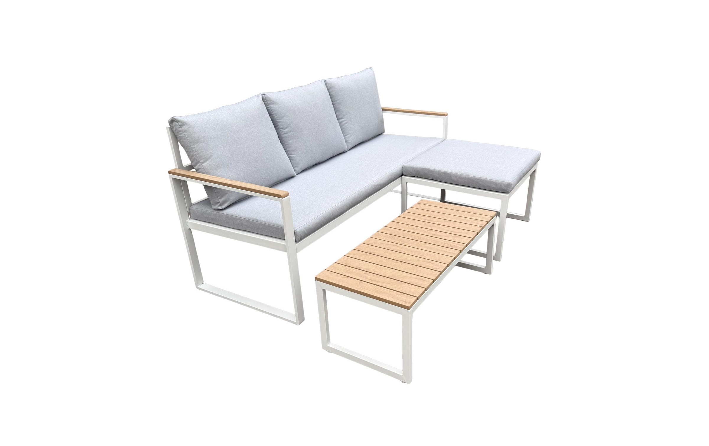 Image of Cocon Gartenlounge-Set "Melide, 3 Sitzplätze"