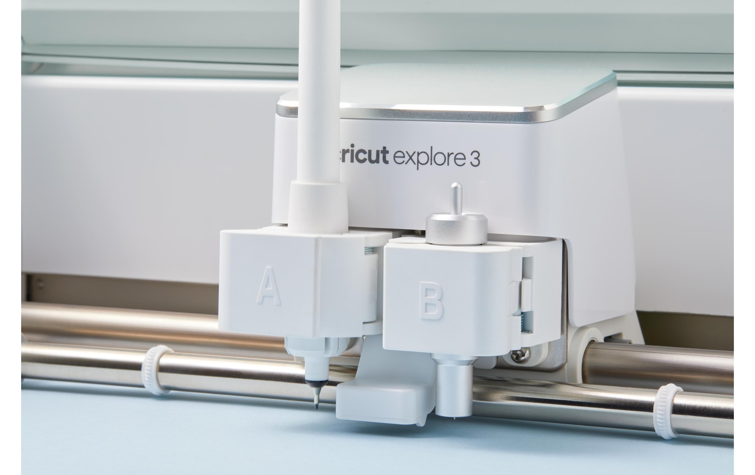 Cricut Papierschneidegerät »Explore Air«, Falzen, Prägen, Schneiden, Zeichnen