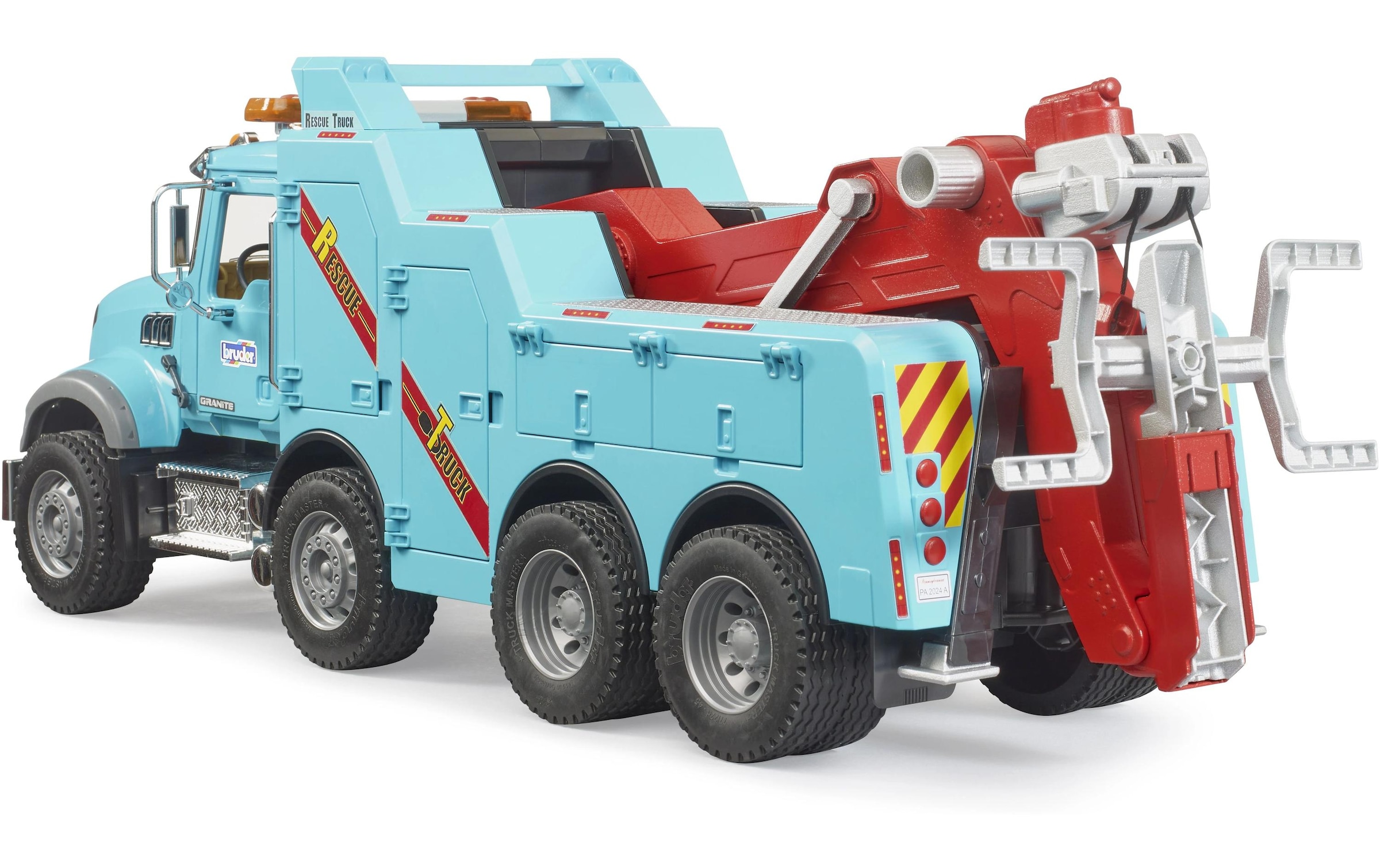 Bruder® Spielzeug-Abschlepper »MACK Granite Abschlepp-LKW«, Sandkastentauglich