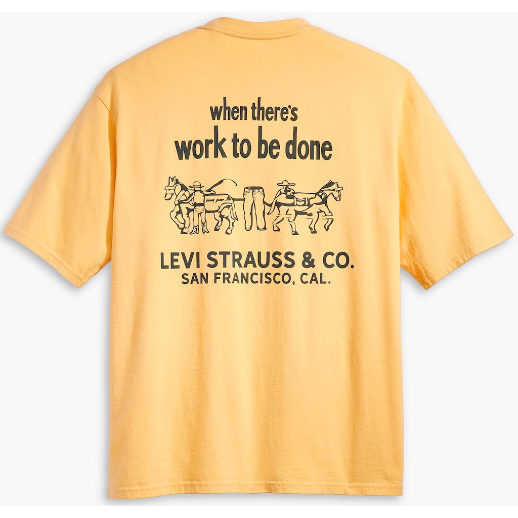 Levi's® T-Shirt »WORKWEAR TEE TANS«