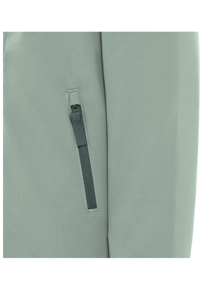 Jack Wolfskin Softshelljacke »FOURWINDS JACKET KIDS« mit Kapuze