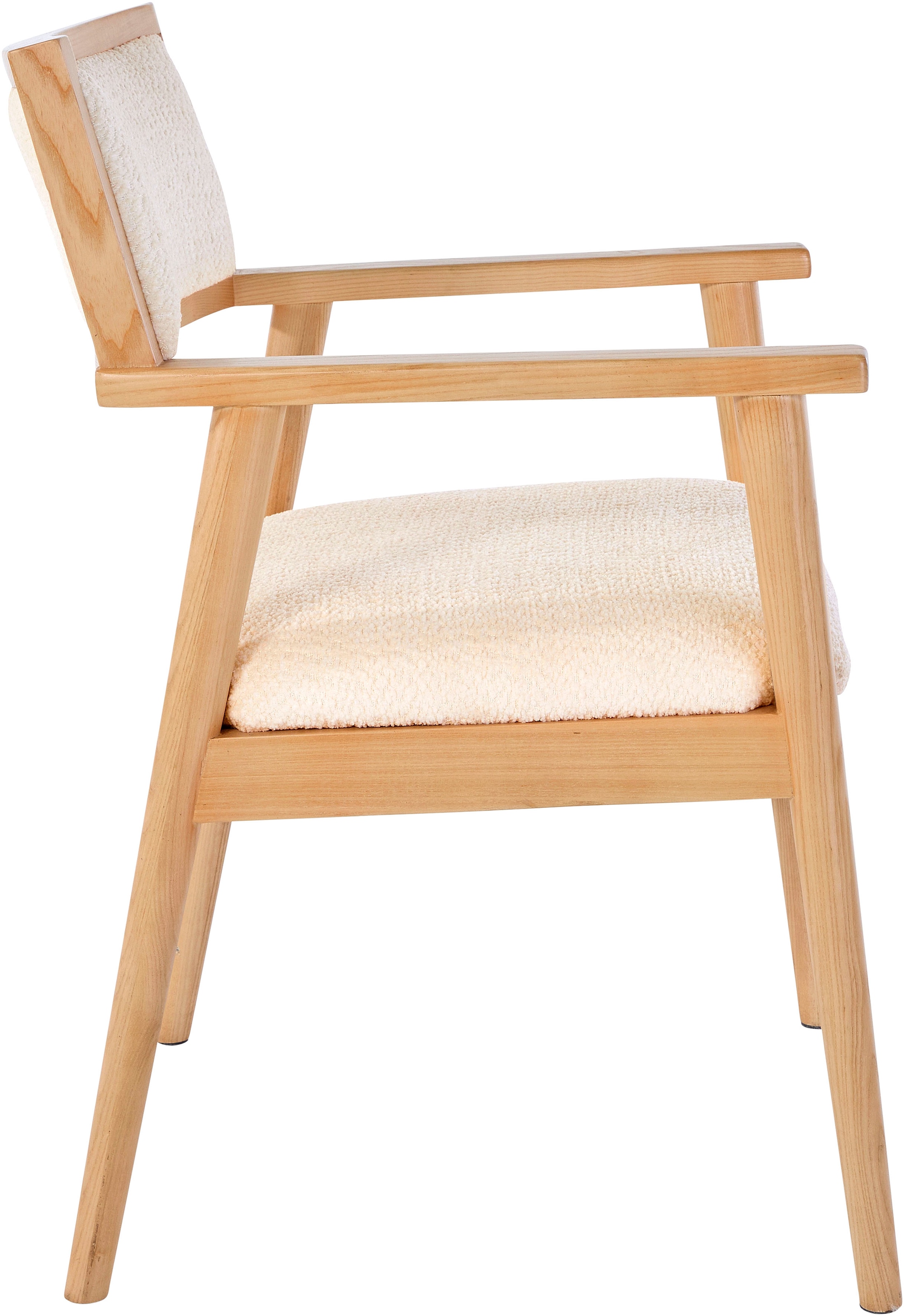 LeGer Home by Lena Gercke Chaise de salle à manger »Zernea« () 1 cuisaus weichem Doppelgewebe und FSC-zertifiziertem Massivholzrahmen