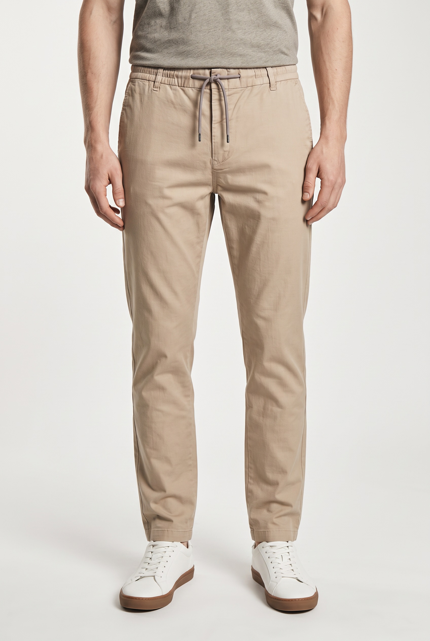 Image of Pierre Cardin Chinohose "PC-Chambery" Tunnelzug zur Weitenregulierung