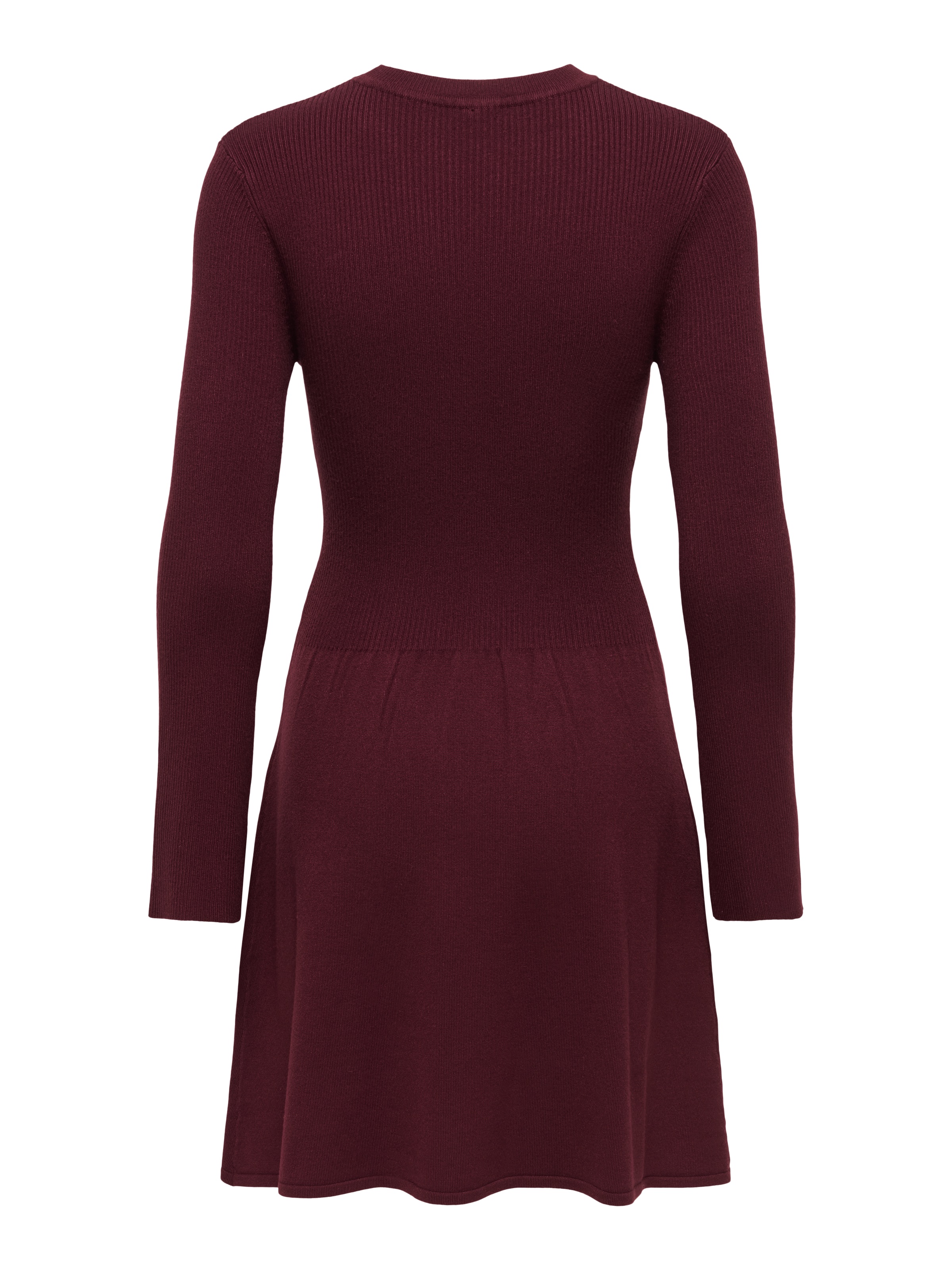 ONLY Strickkleid »ONLNATASCHA LS O-NECK BLING DRESS CS KNT« Viskosemischung, regular fit