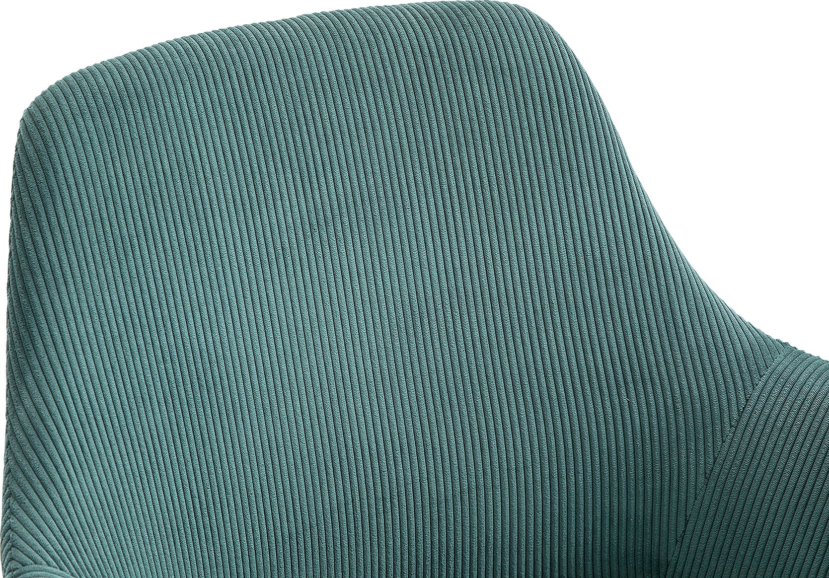 SalesFever Armlehnstuhl, (Set), 2 St., Strukturstoff, Bezug in Cord-Optik
