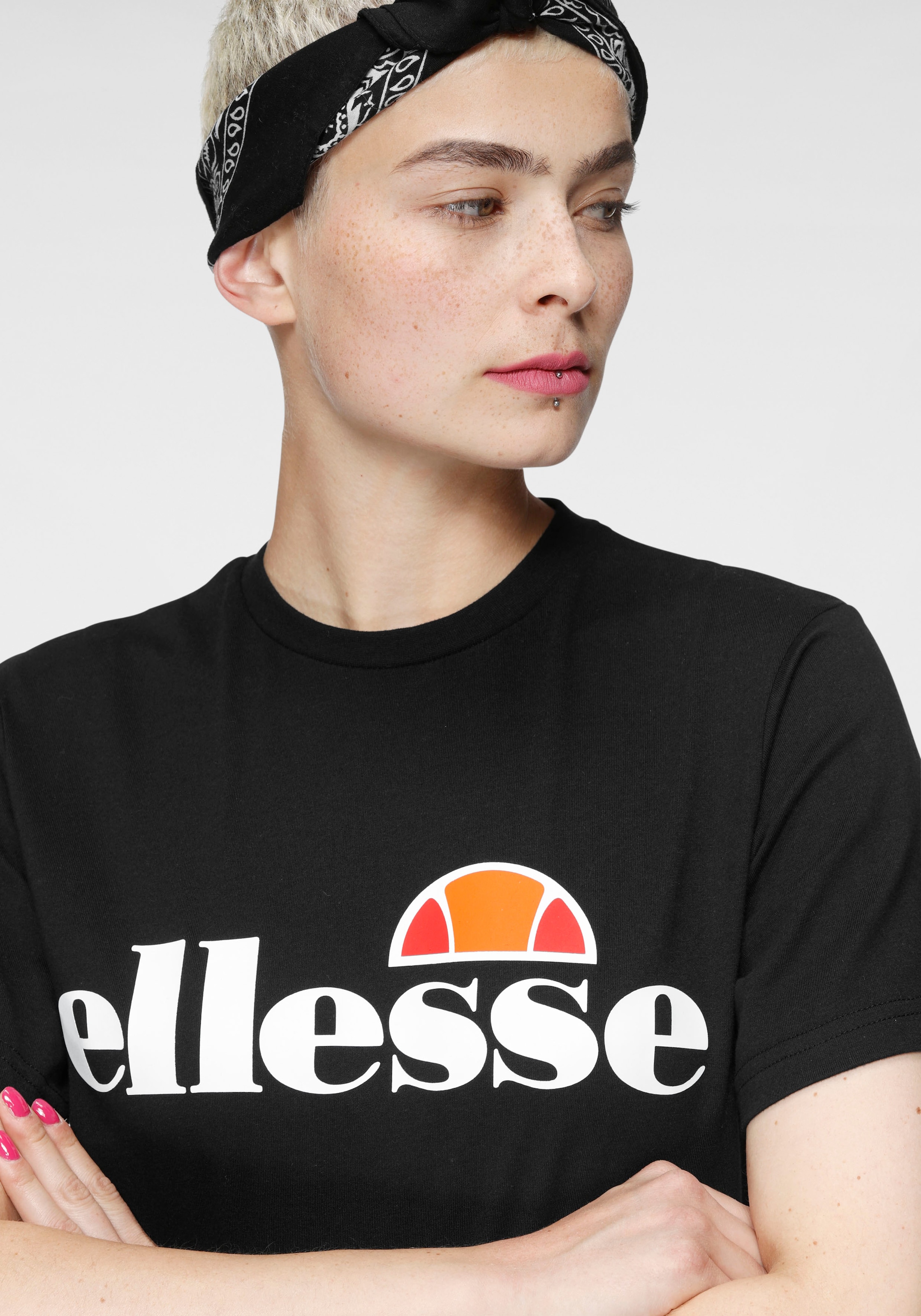 ♕ Ellesse T-Shirt »ALBANY TEE« versandkostenfrei bestellen
