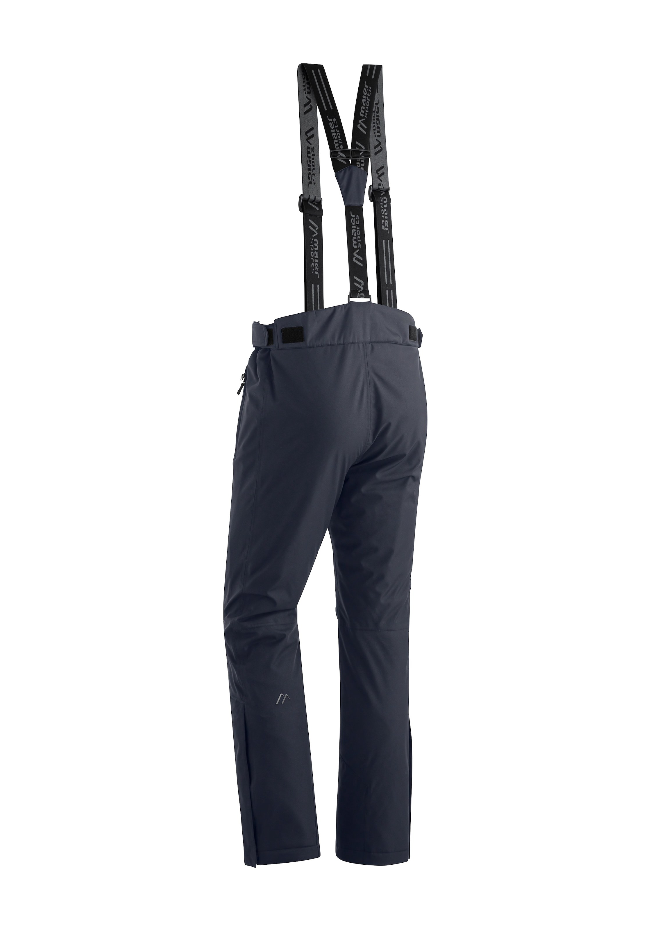 Maier Sports Skihose »Joscha Slim«, Herren Schneehose mit Hosenträgern, wind/wasserdicht, Slim Fit