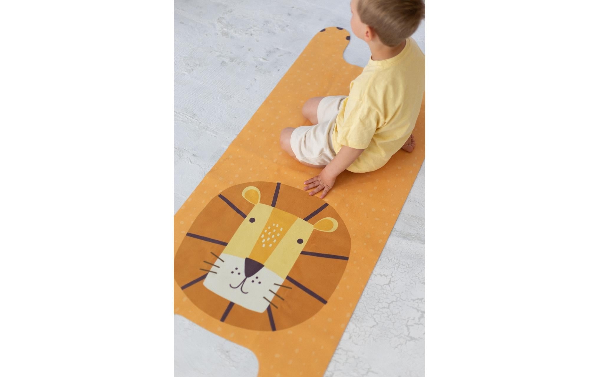   Tapis de jeu »Yogitier Leon The Lion Naturkautschuk 155 x 60 cm«